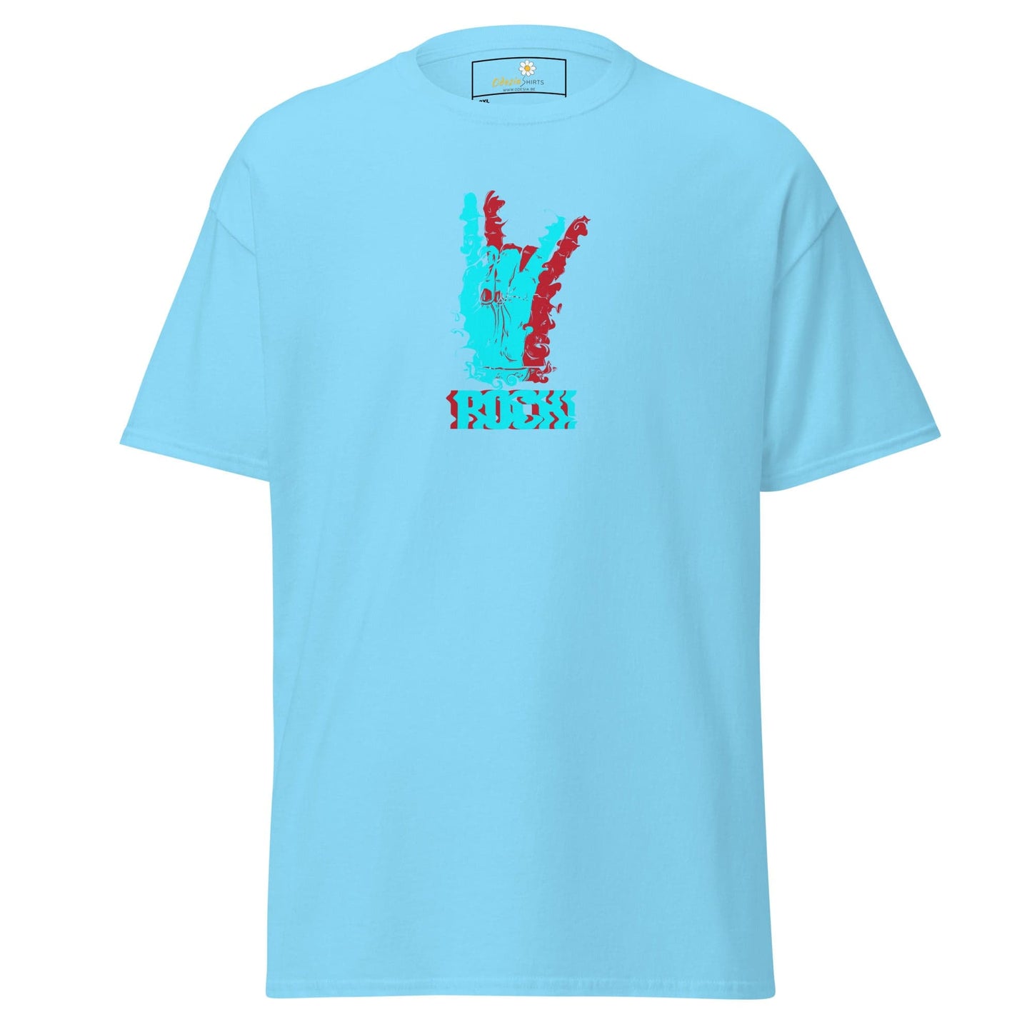 Art T-shirt Design Tee • Men / Women • [2xl-5xl] - Sky / 2xl