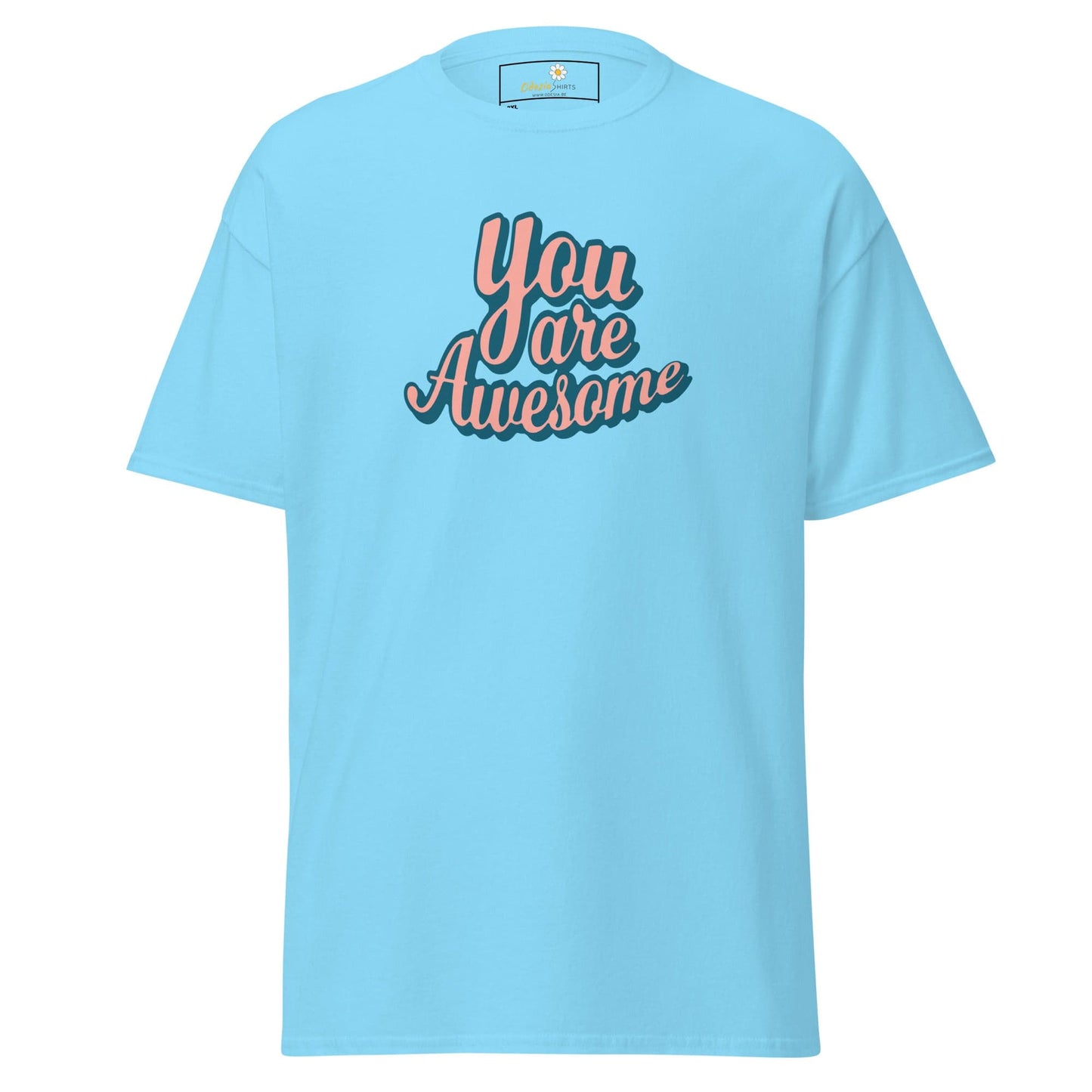Art T-shirt Design Tee • Men / Women • [2xl-5xl] - Sky / 2xl