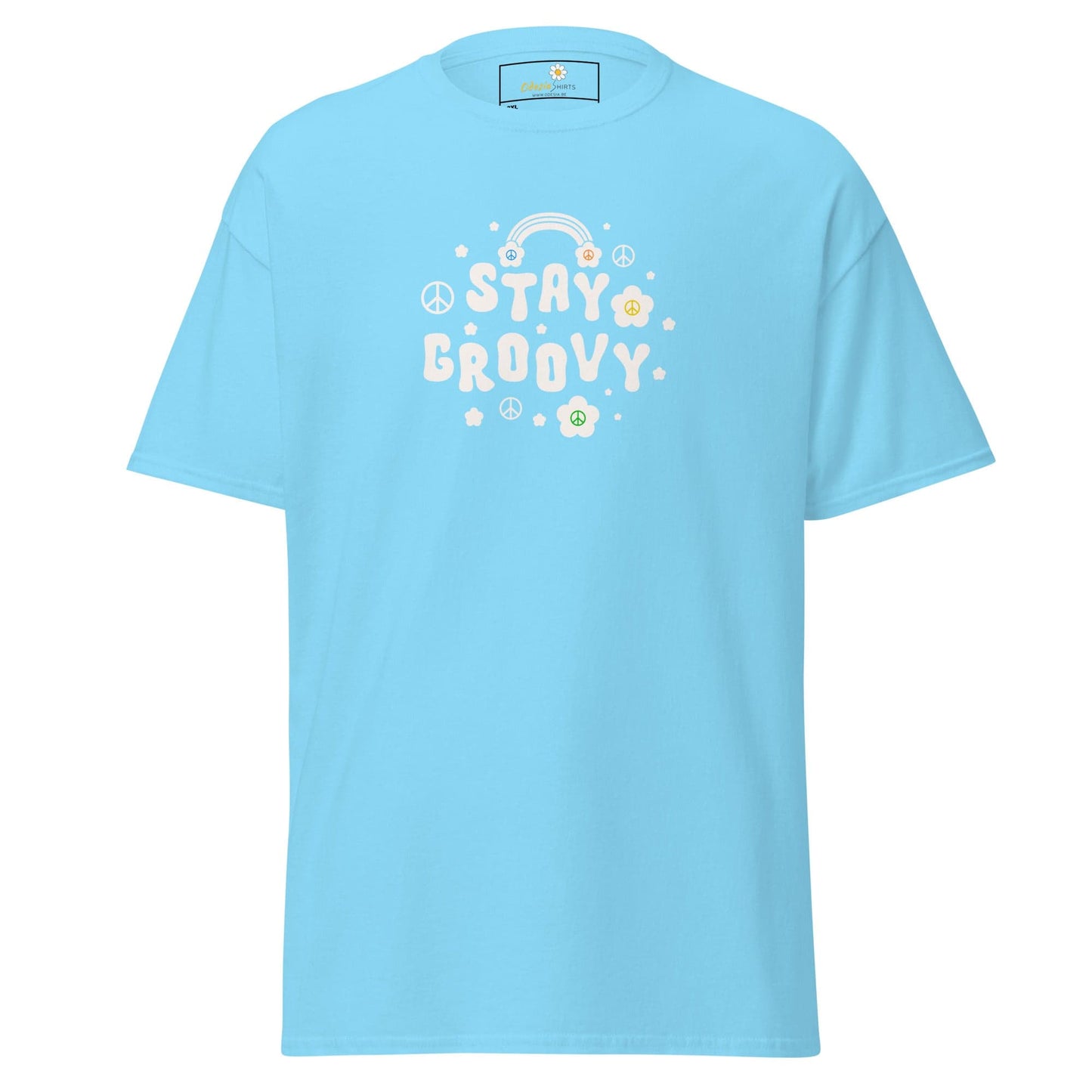 Art T-shirt Design Tee • Men / Women • [2xl-5xl] - Sky / 2xl