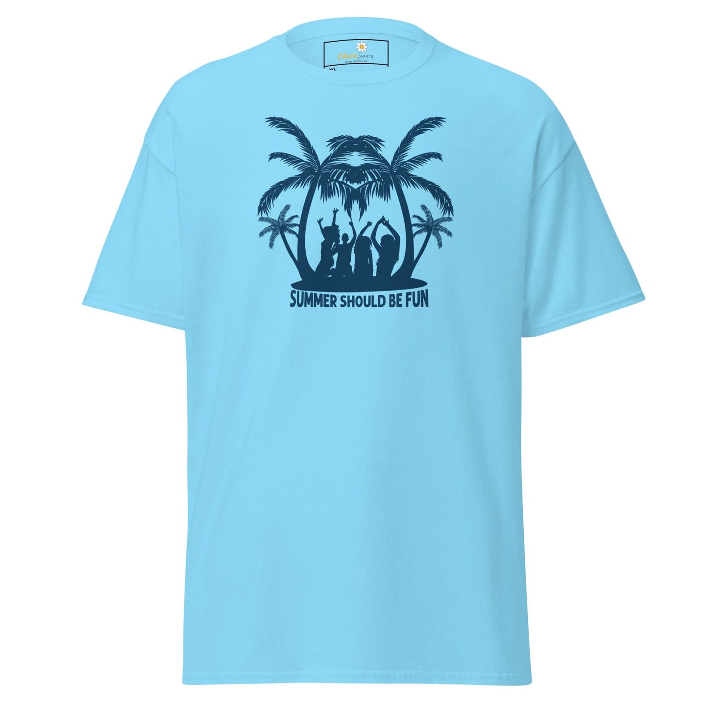 Art T-shirt Design Tee • Men / Women • [2xl-5xl] - Sky / 2xl