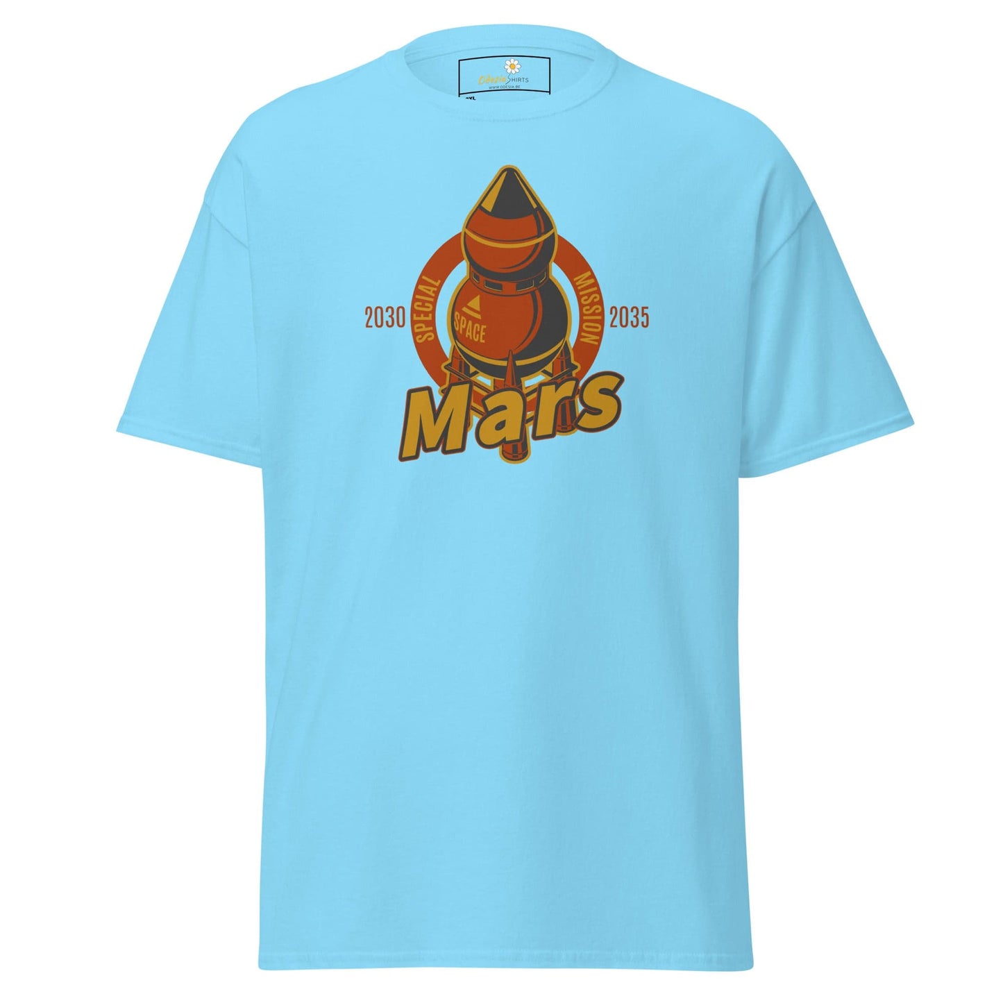 Art T-shirt Design Tee • Men / Women • [2xl-5xl] - Sky / 2xl