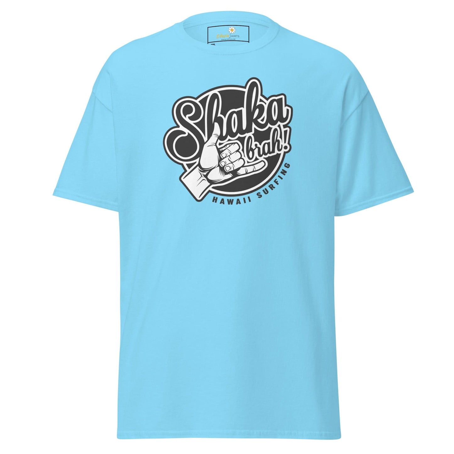 Art T-shirt Design Tee • Men / Women • [2xl-5xl] - Sky / 2xl
