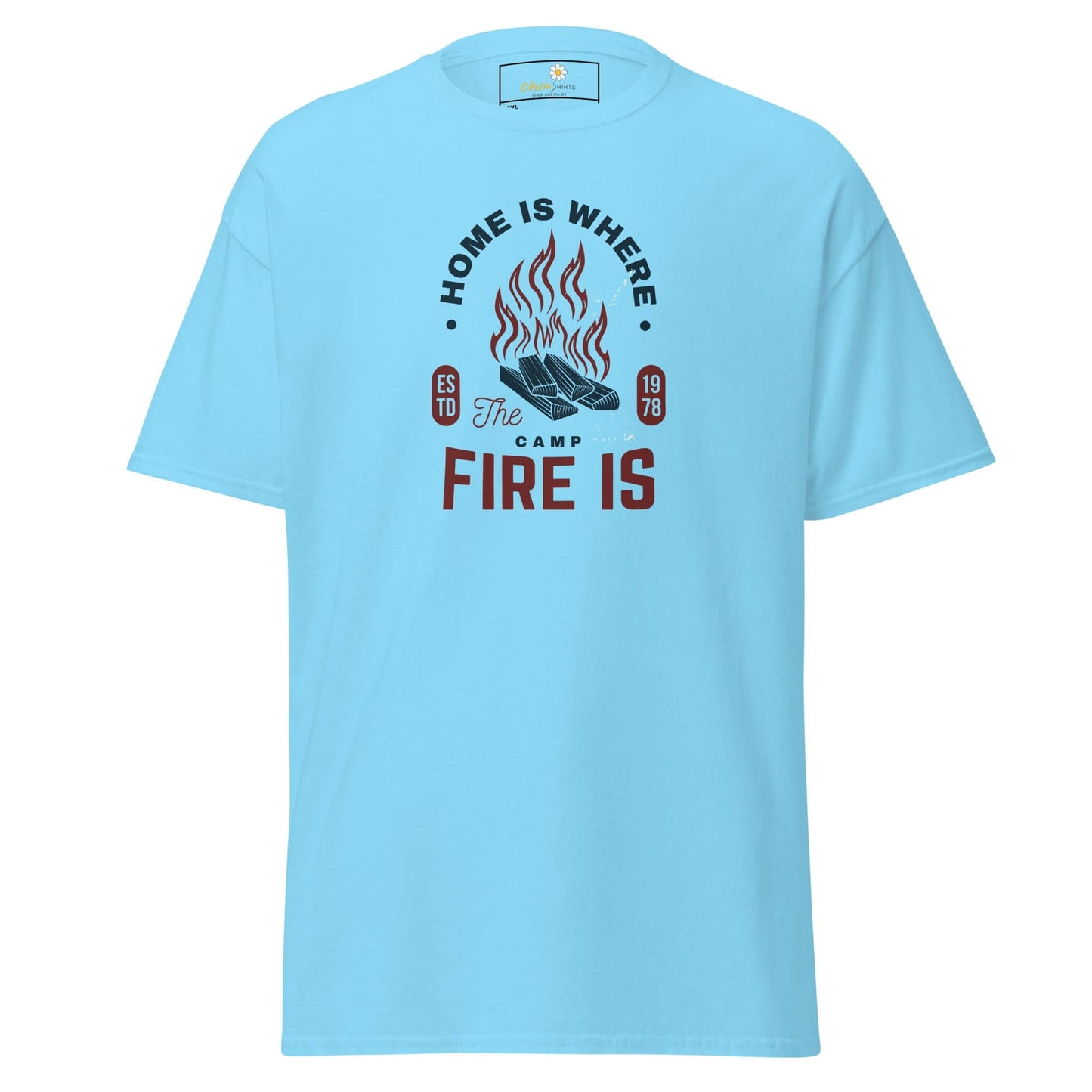 Art T-shirt Design Tee • Men / Women • [2xl-5xl] - Sky / 2xl