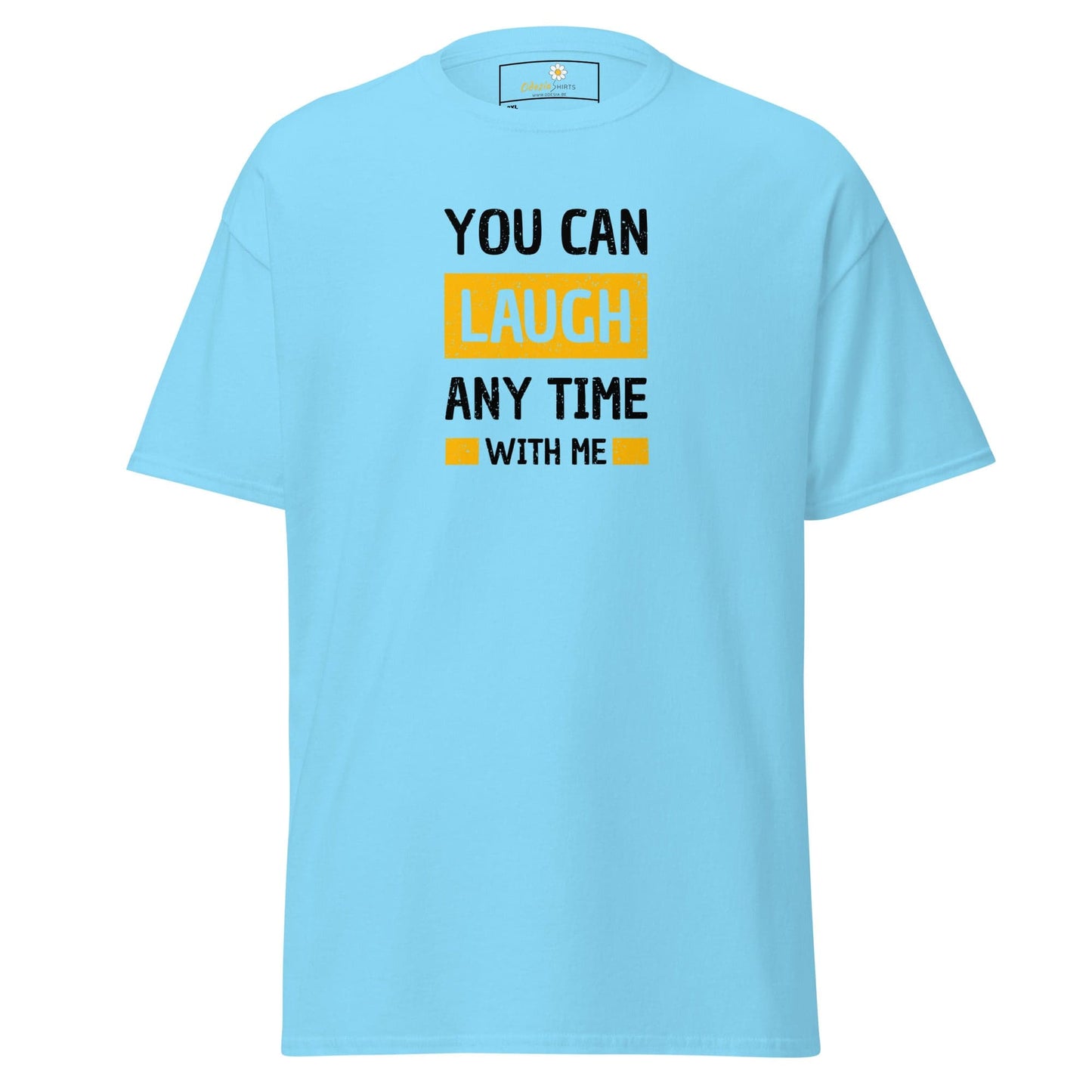 Art T-shirt Design Tee • Men / Women • [2xl-5xl] - Sky / 2xl