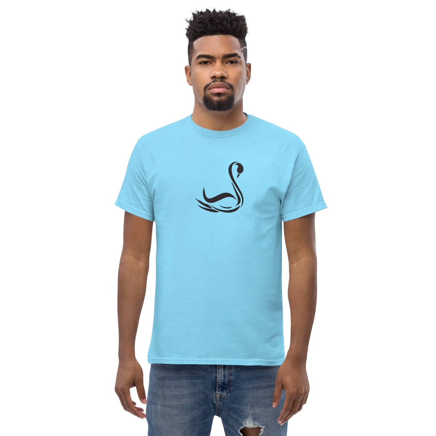 Art T-shirt Design Tee • Men / Women • [2xl-5xl] - Sky / 2xl