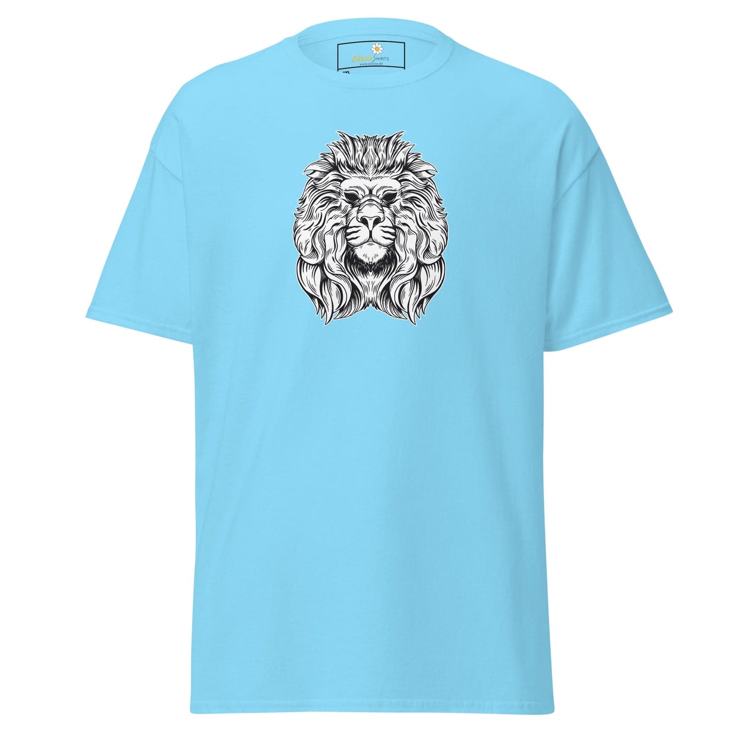 Art T-shirt Design Tee • Men / Women • [2xl-5xl] - Sky / 2xl
