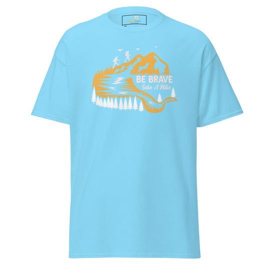 Art T-shirt Design Tee • Men / Women • [2xl-5xl] - Sky / 2xl