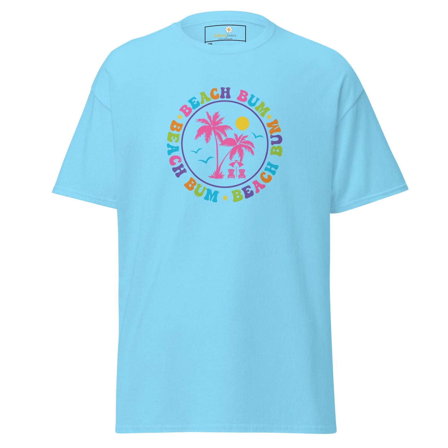 Art T-shirt Design Tee • Men / Women • [2xl-5xl] - Sky / 2xl