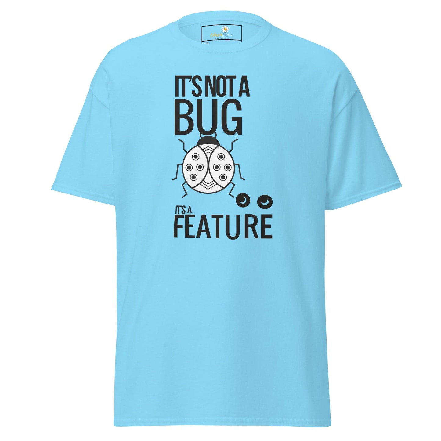 Art T-shirt Design Tee • Men / Women • [2xl-5xl] - Sky / 2xl