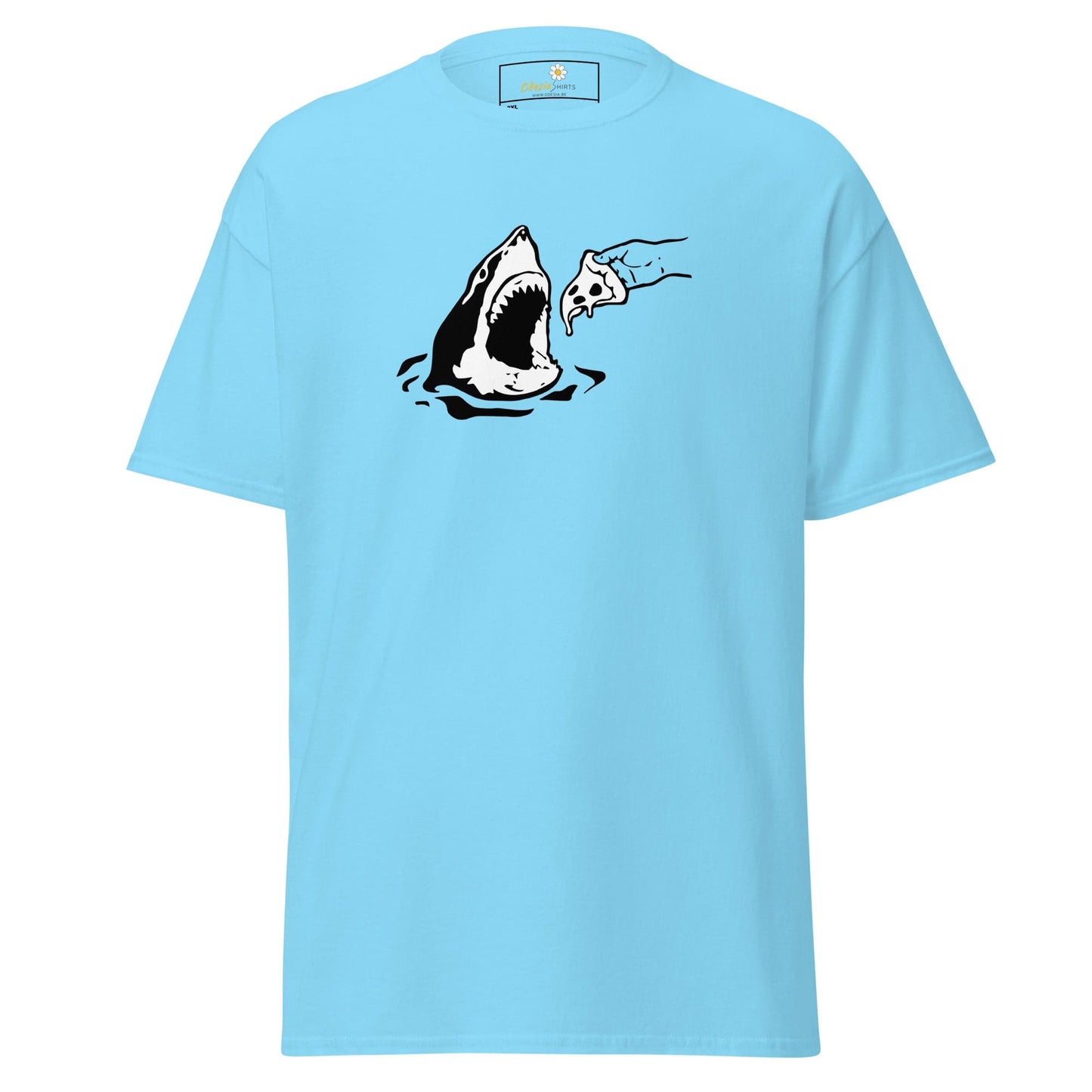 Art T-shirt Design Tee • Men / Women • [2xl-5xl] - Sky / 2xl