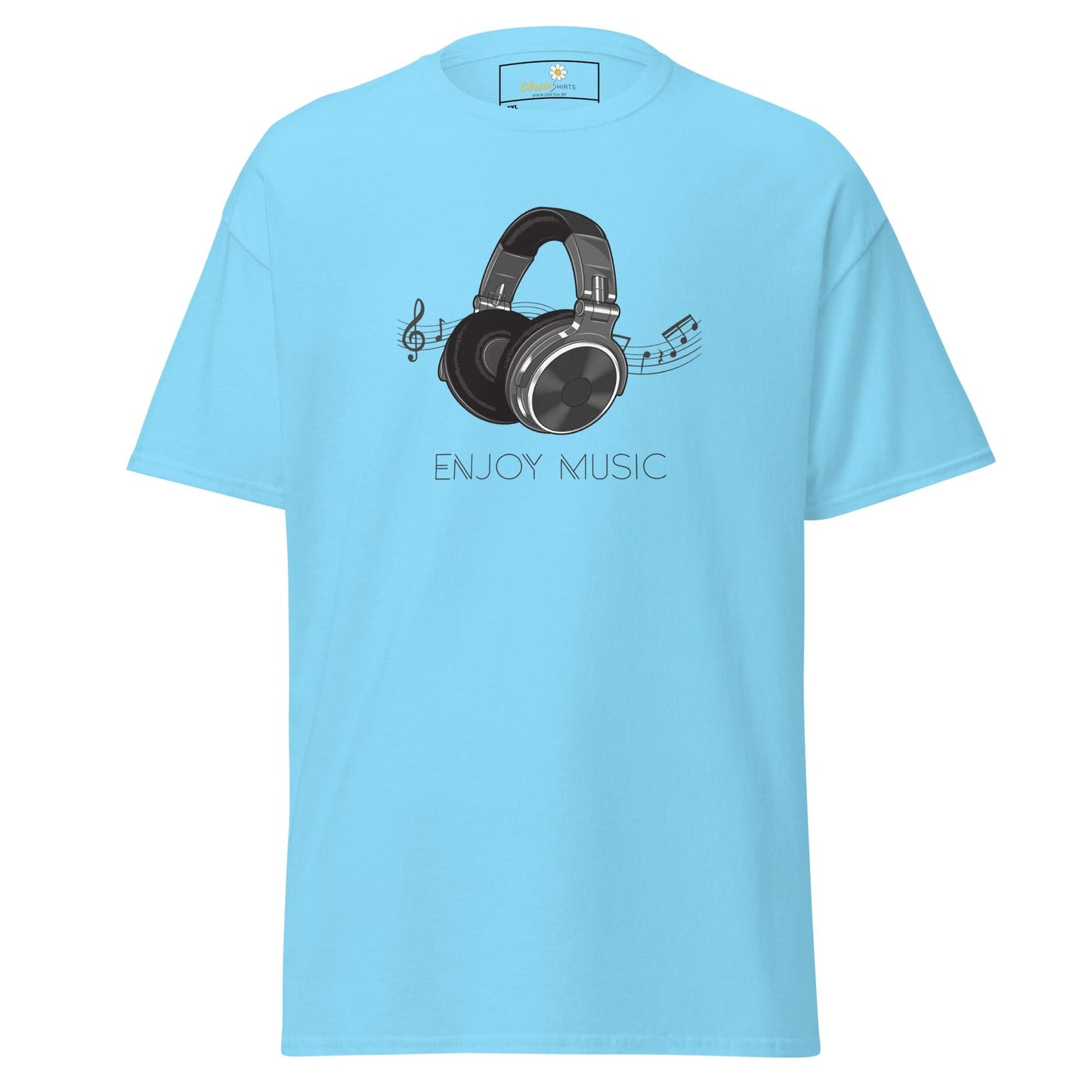 Art T-shirt Design Tee • Men / Women • [2xl-5xl] - Sky / 2xl