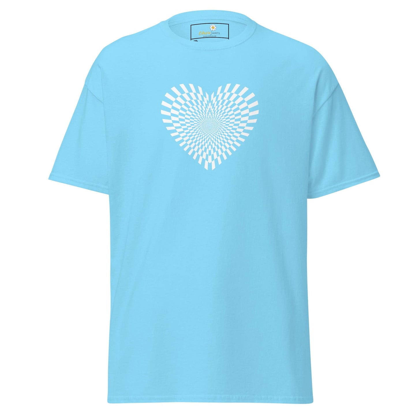 Art T-shirt Design Tee • Men / Women • [2xl-5xl] - Sky / 2xl