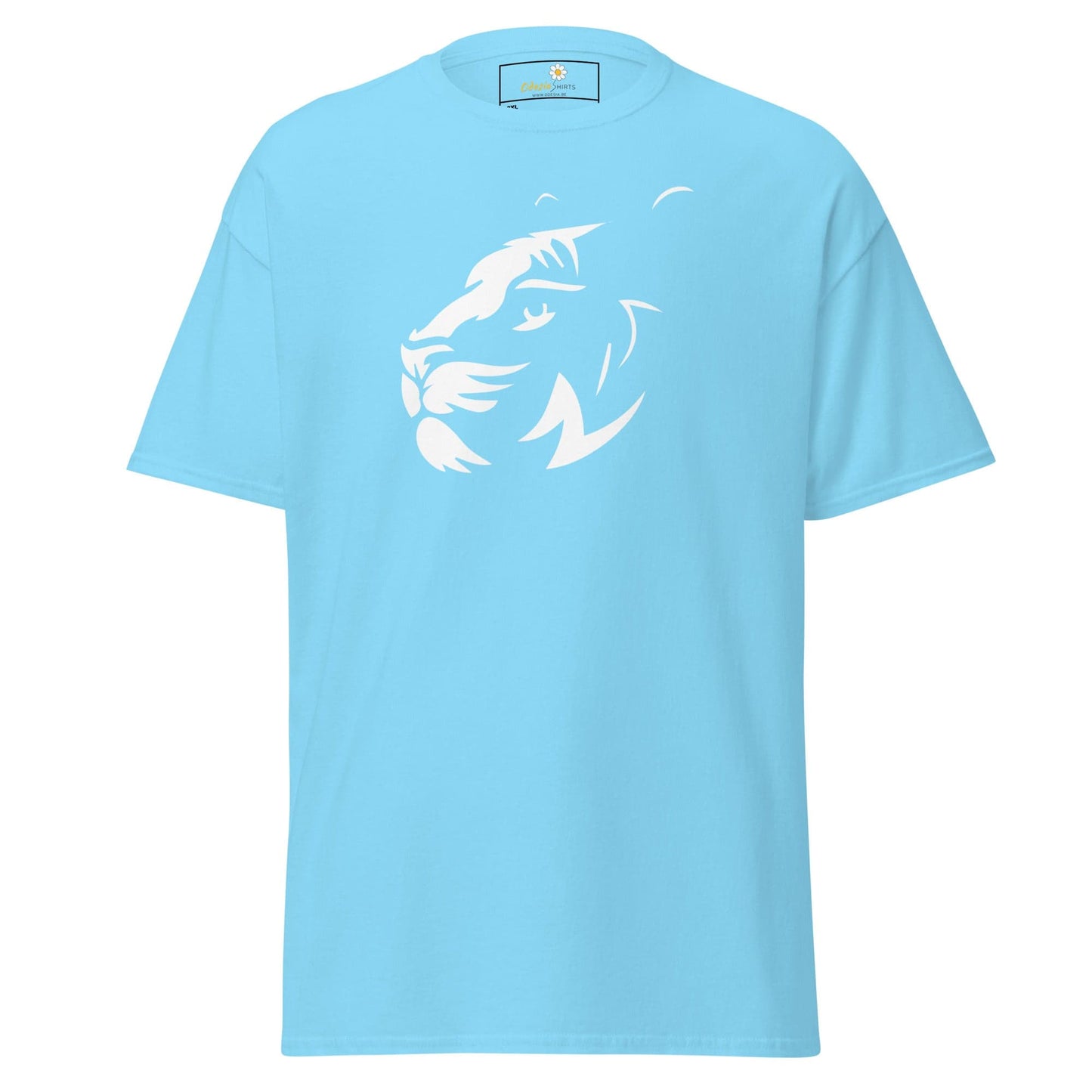 Art T-shirt Design Tee • Men / Women • [2xl-5xl] - Sky / 2xl