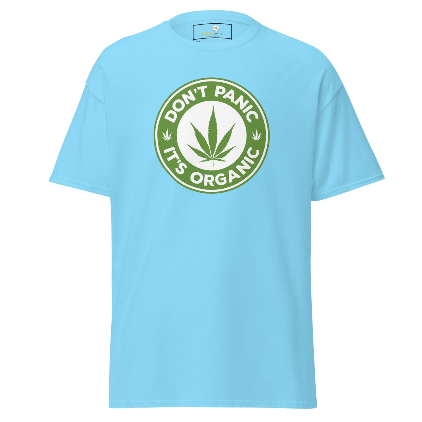 Art T-shirt Design Tee • Men / Women • [2xl-5xl] - Sky / 2xl