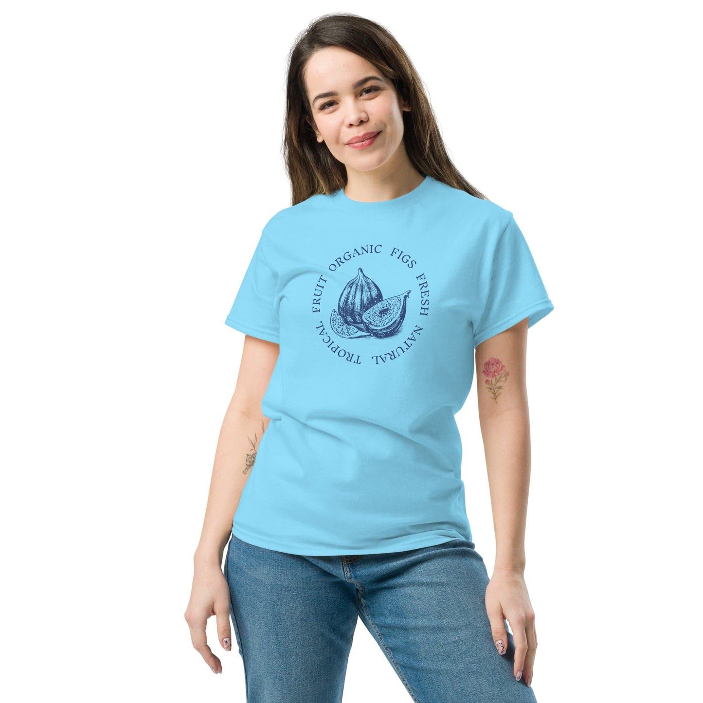 Art T-shirt Design Tee • Men / Women • [2xl-5xl] - Sky / 2xl