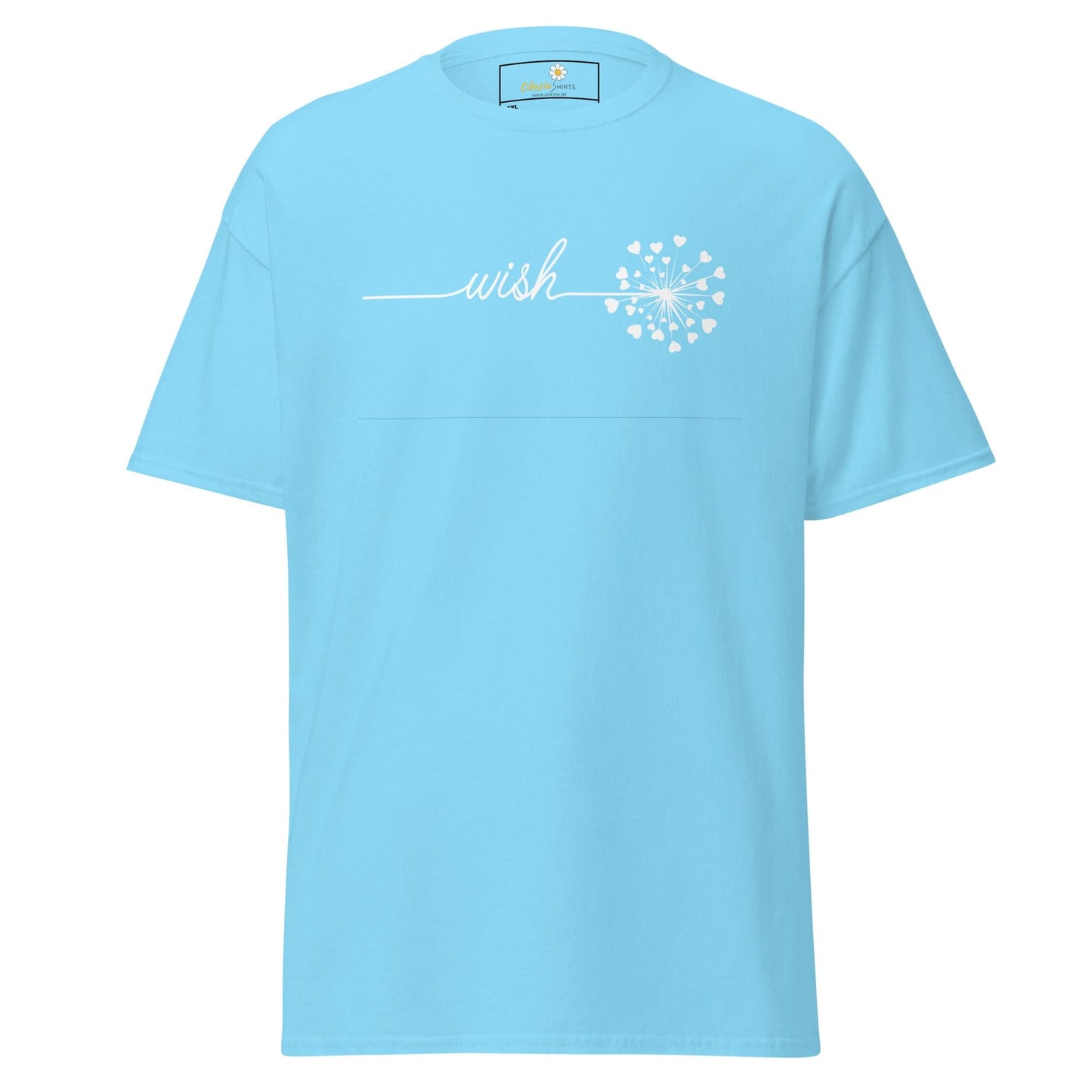 Art T-shirt Design Tee • Men / Women • [2xl-5xl] - Sky / 2xl