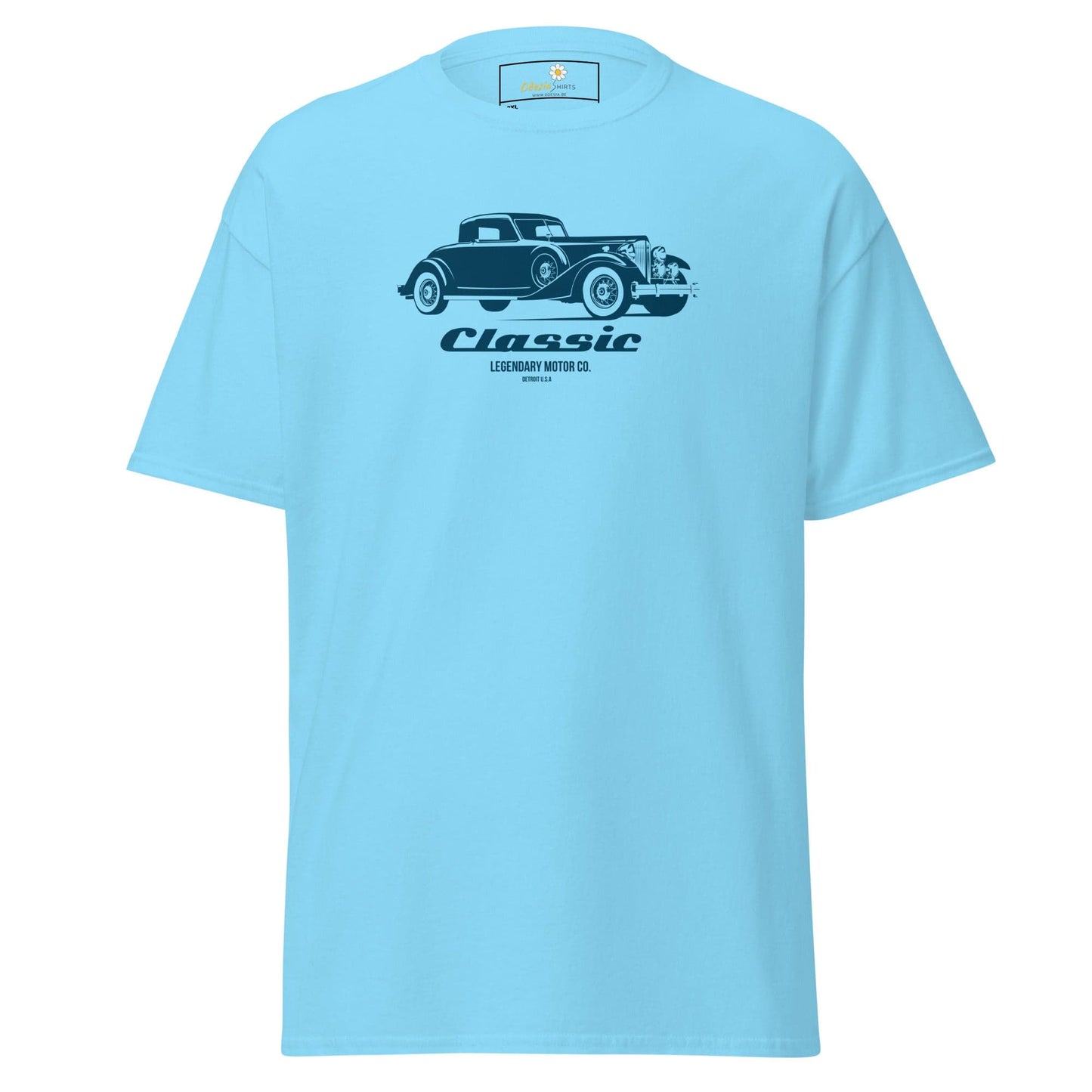 Art T-shirt Design Tee • Men / Women • [2xl-5xl] - Sky / 2xl