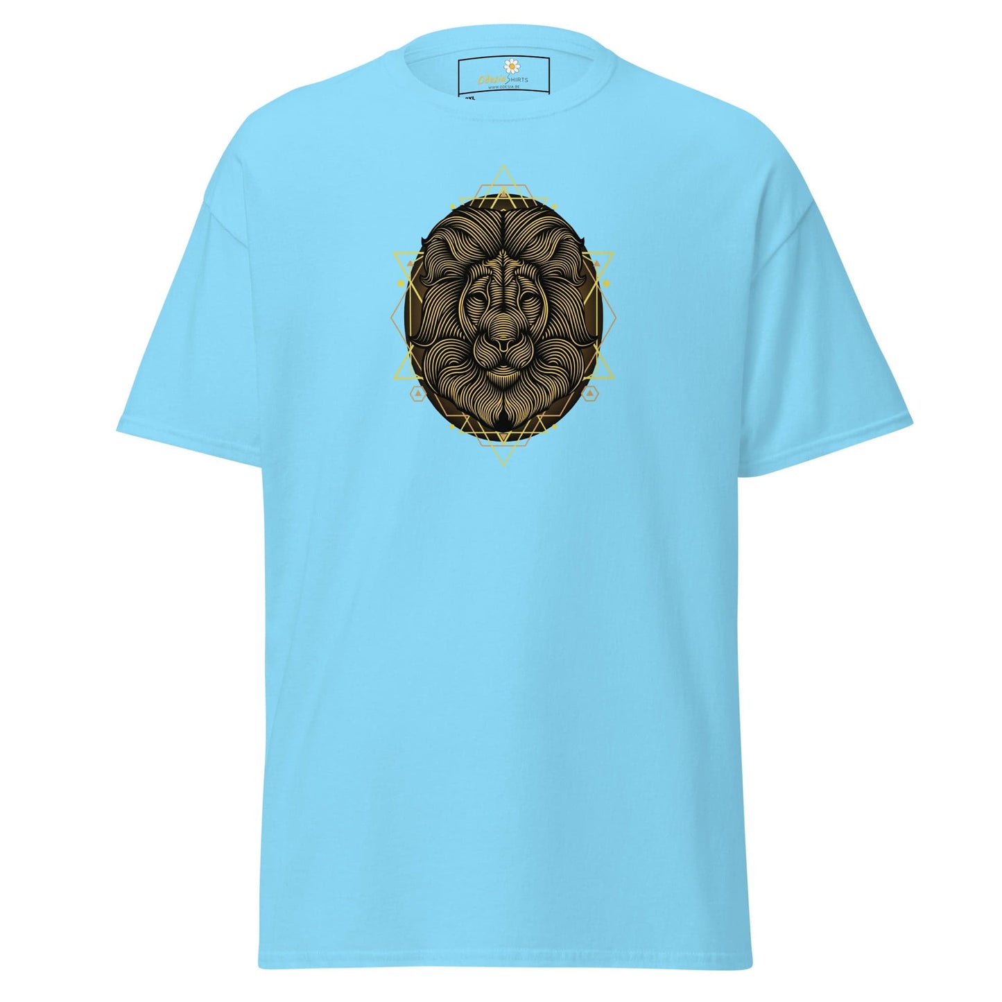 Art T-shirt Design Tee • Men / Women • [2xl-5xl] - Sky / 2xl