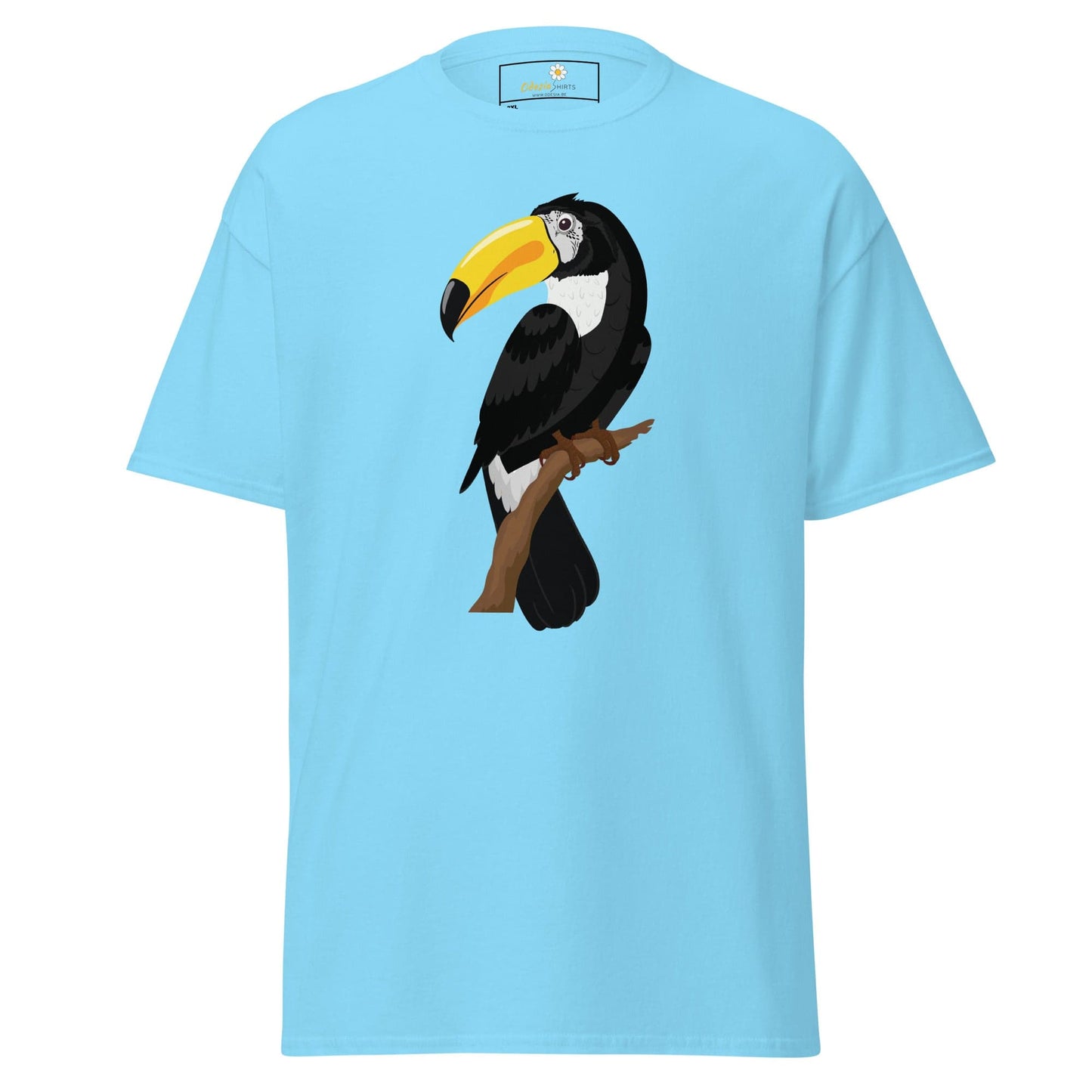 Art T-shirt Design Tee • Men / Women • [2xl-5xl] - Sky / 2xl