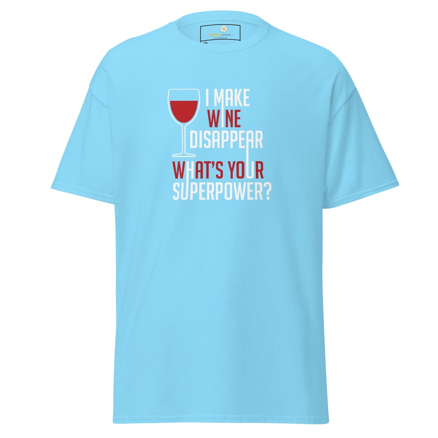 Art T-shirt Design Tee • Men / Women • [2xl-5xl] - Sky / 2xl
