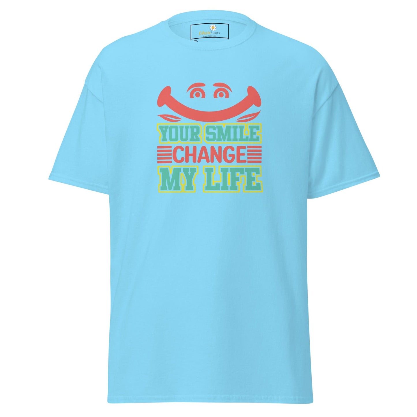 Art T-shirt Design Tee • Men / Women • [2xl-5xl] - Sky / 2xl