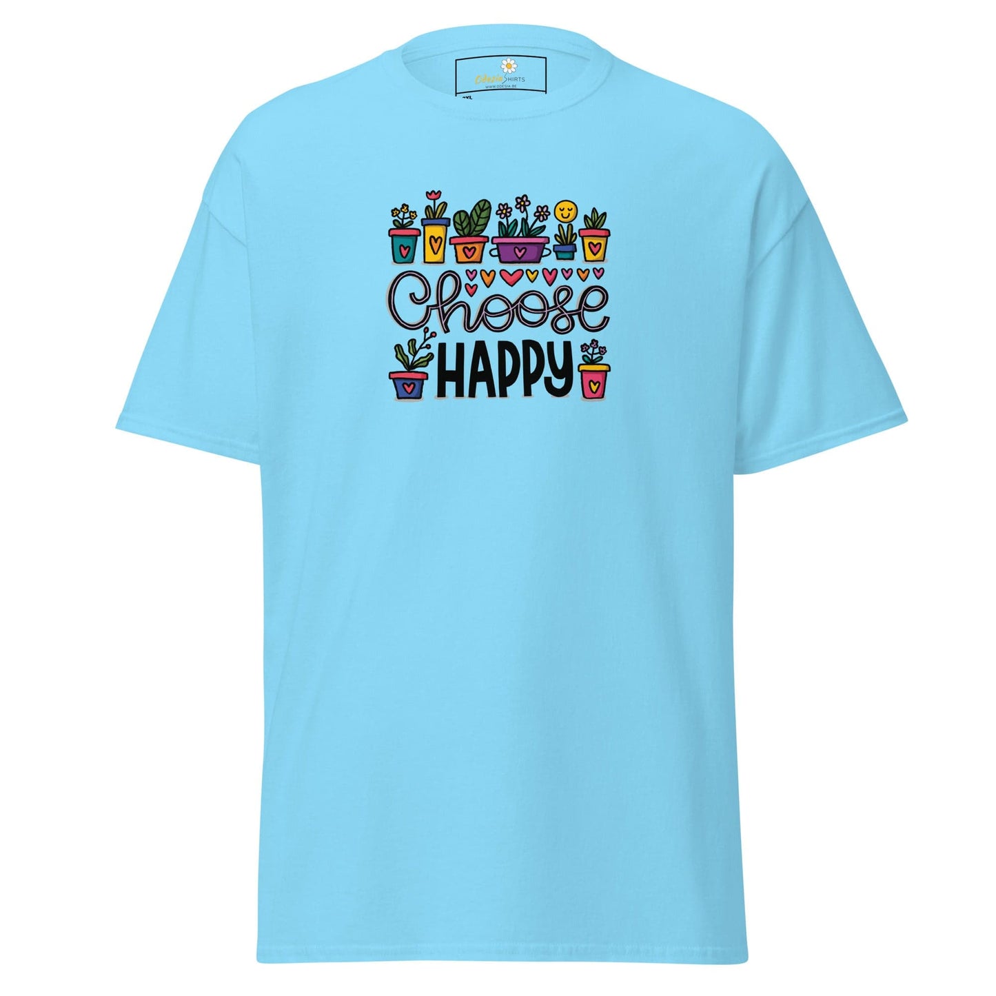 Art T-shirt Design Tee • Men / Women • [2xl-5xl] - Sky / 2xl