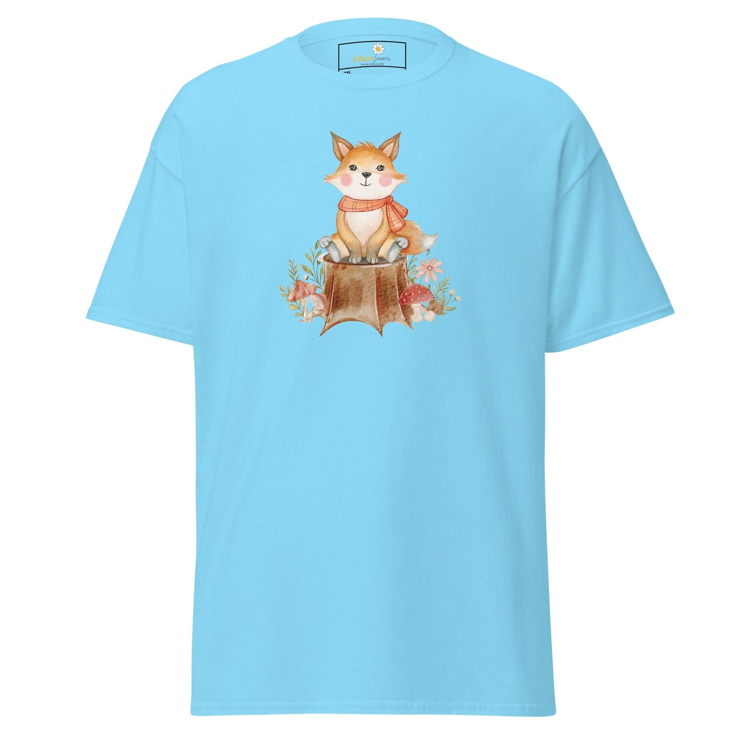 Art T-shirt Design Tee • Men / Women • [2xl-5xl] - Sky / 2xl