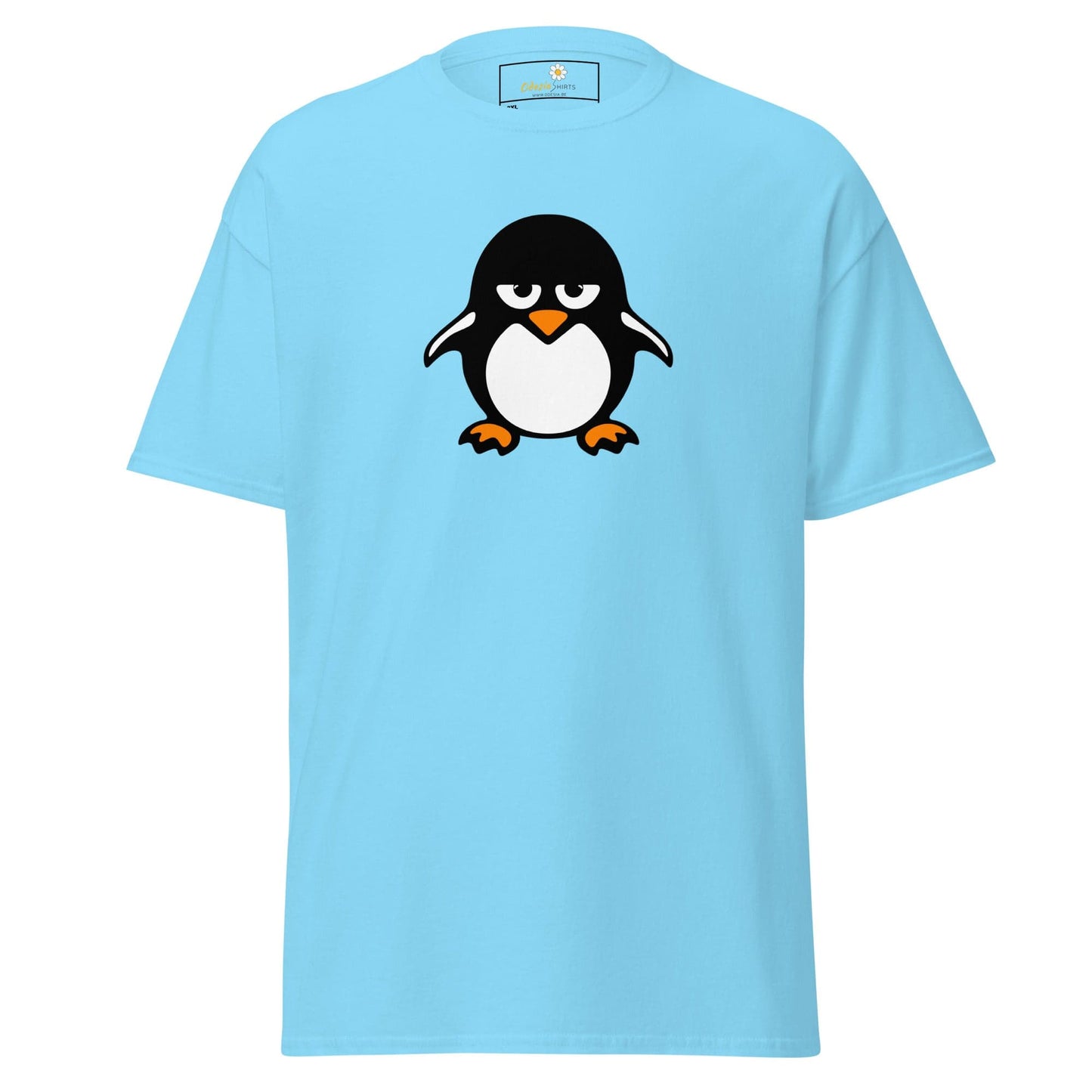 Art T-shirt Design Tee • Men / Women • [2xl-5xl] - Sky / 2xl