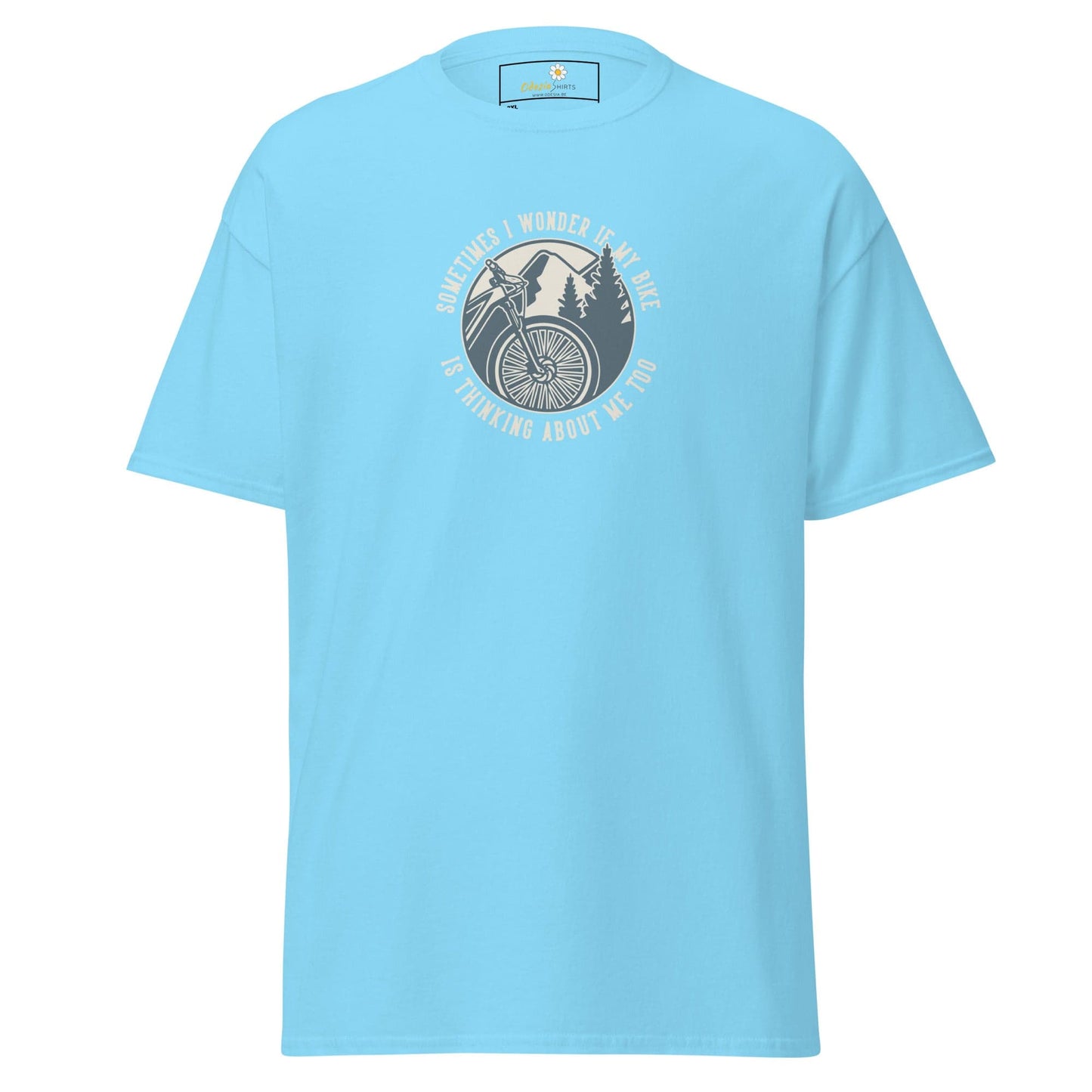 Art T-shirt Design Tee • Men / Women • [2xl-5xl] - Sky / 2xl