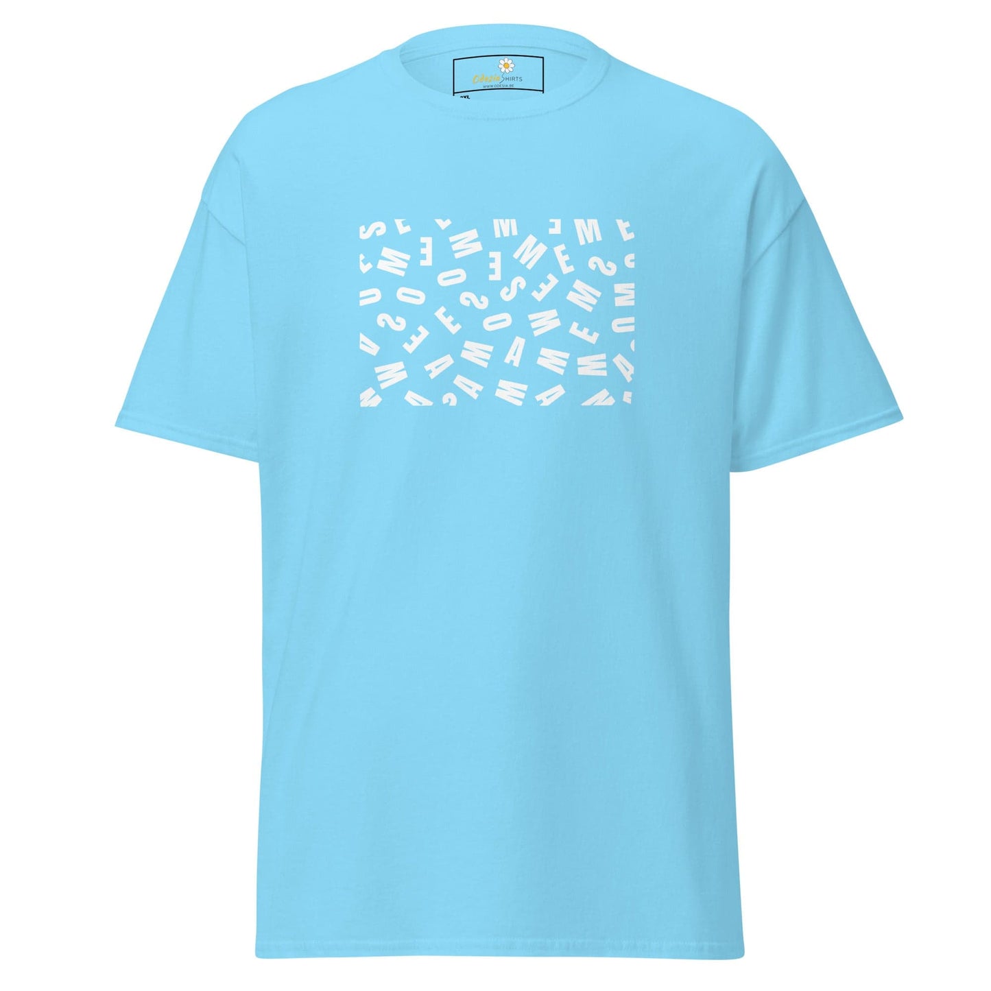 Art T-shirt Design Tee • Men / Women • [2xl-5xl] - Sky / 2xl