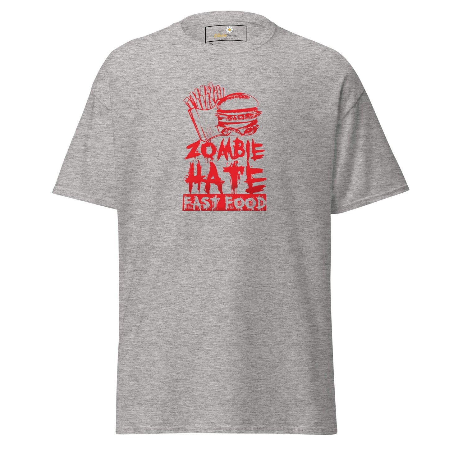 Art T-shirt Design Tee • Men / Women • [2xl-5xl] - Sport Grey / 2xl