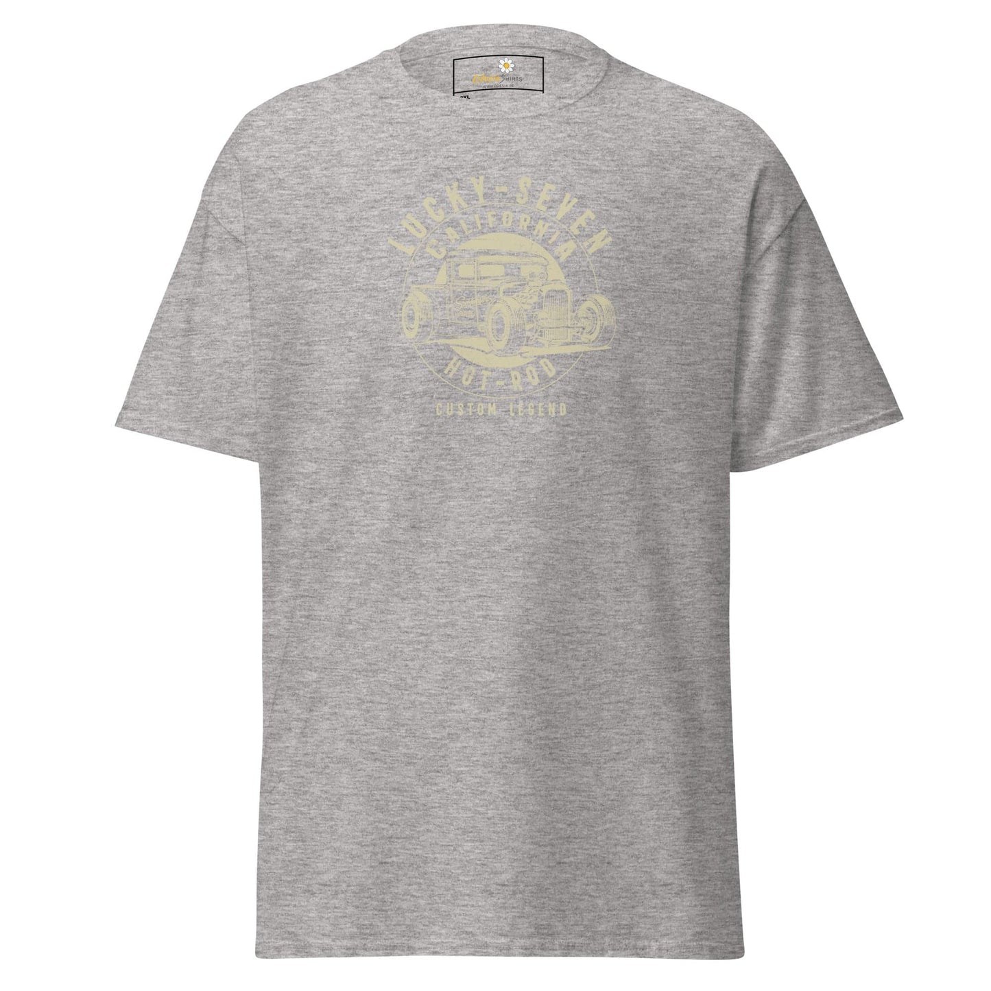 Art T-shirt Design Tee • Men / Women • [2xl-5xl] - Sport Grey / 2xl