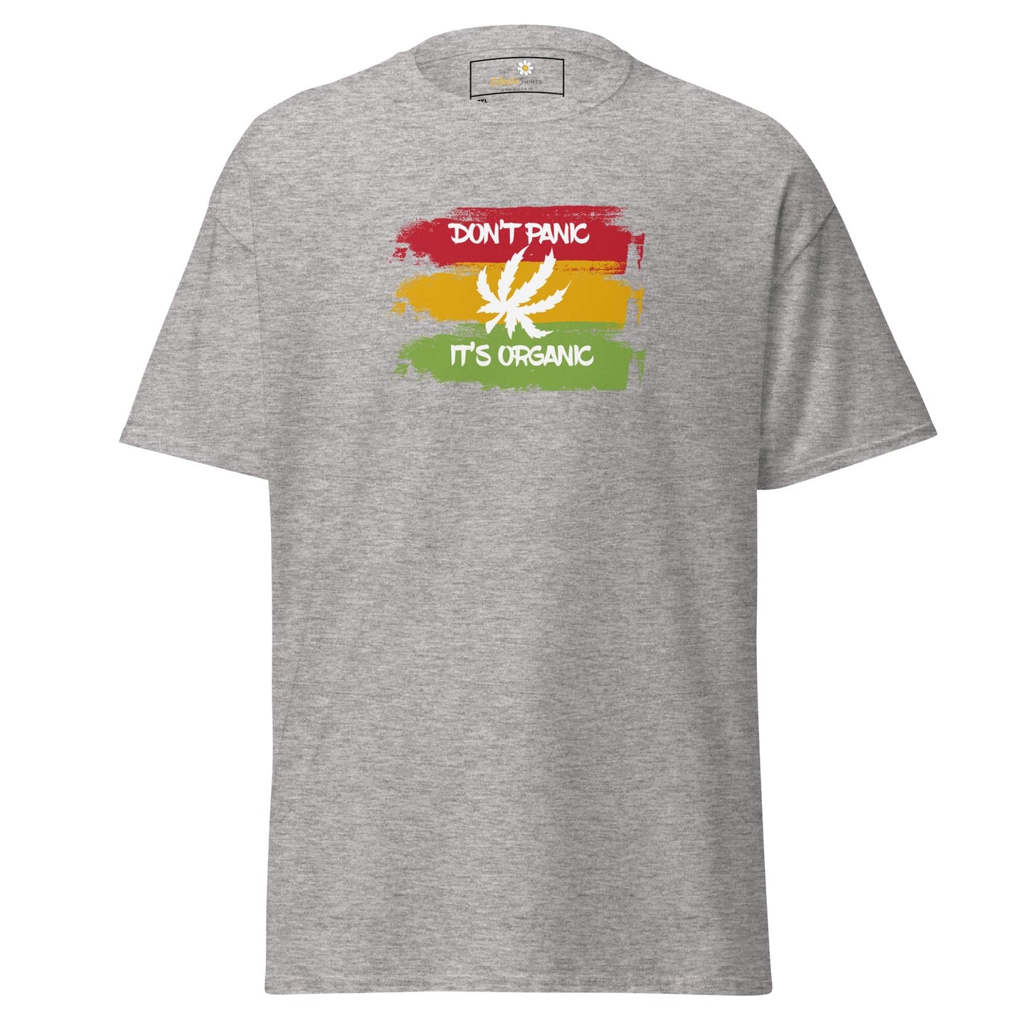 Art T-shirt Design Tee • Men / Women • [2xl-5xl] - Sport Grey / 2xl
