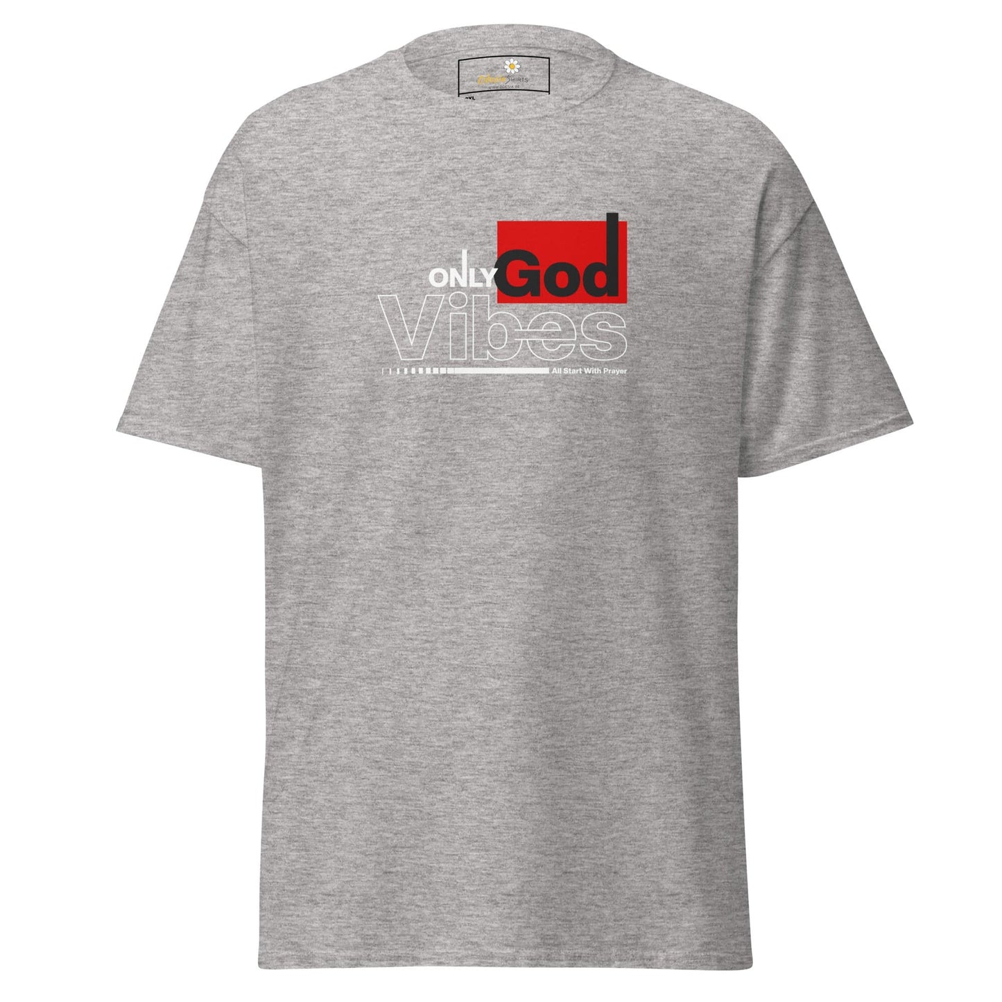 Art T-shirt Design Tee • Men / Women • [2xl-5xl] - Sport Grey / 2xl