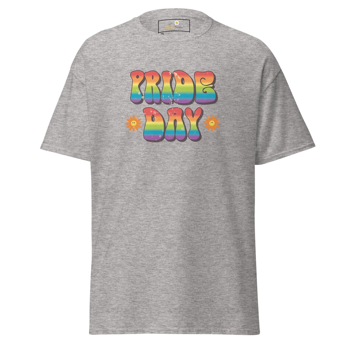 Art T-shirt Design Tee • Men / Women • [2xl-5xl] - Sport Grey / 2xl