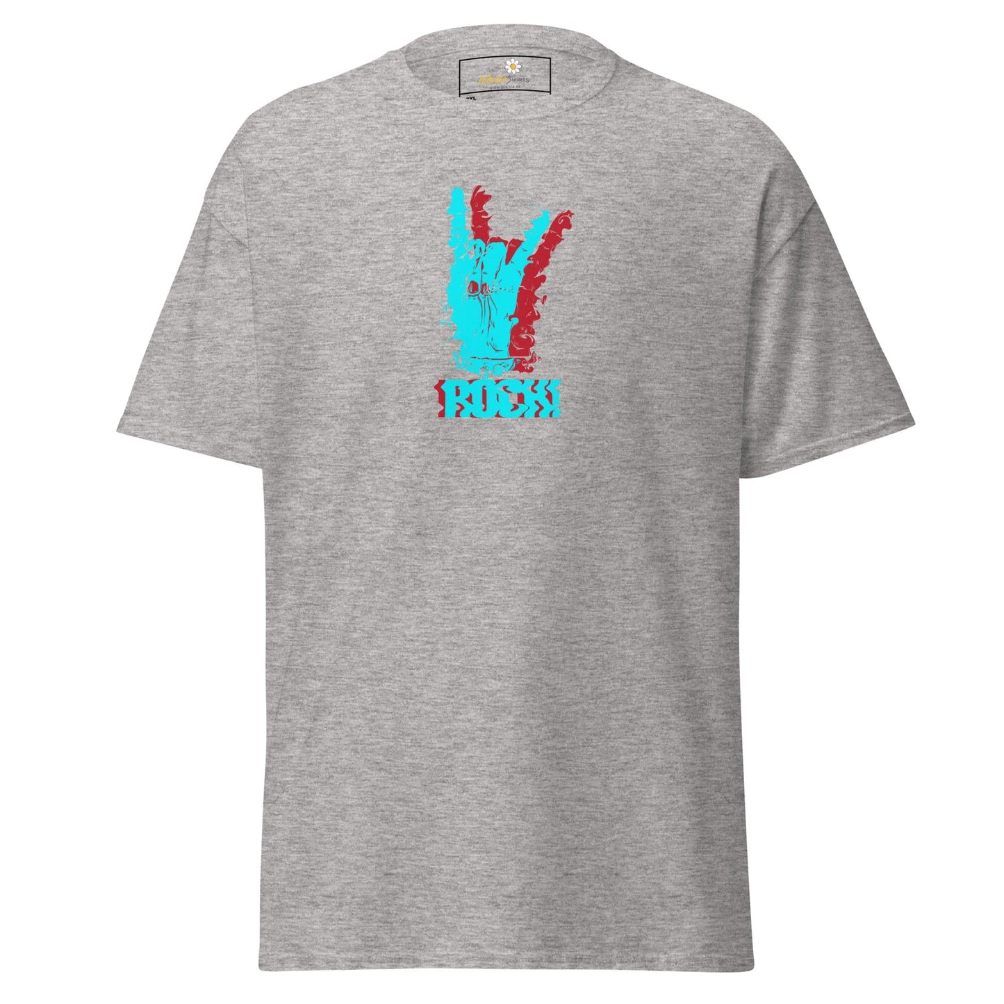 Art T-shirt Design Tee • Men / Women • [2xl-5xl] - Sport Grey / 2xl
