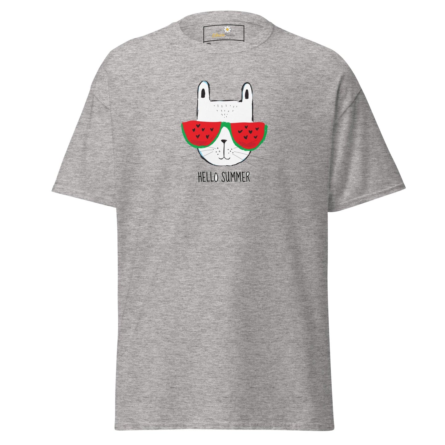 Art T-shirt Design Tee • Men / Women • [2xl-5xl] - Sport Grey / 2xl