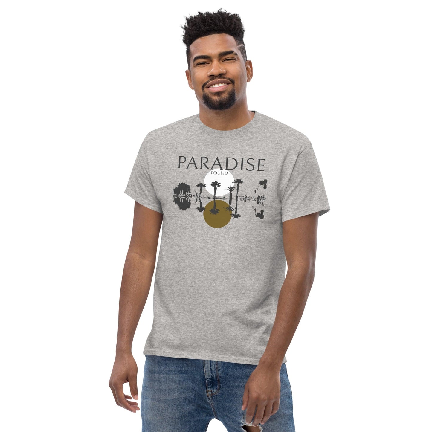 Art T-shirt Design Tee • Men / Women • [2xl-5xl] - Sport Grey / 2xl