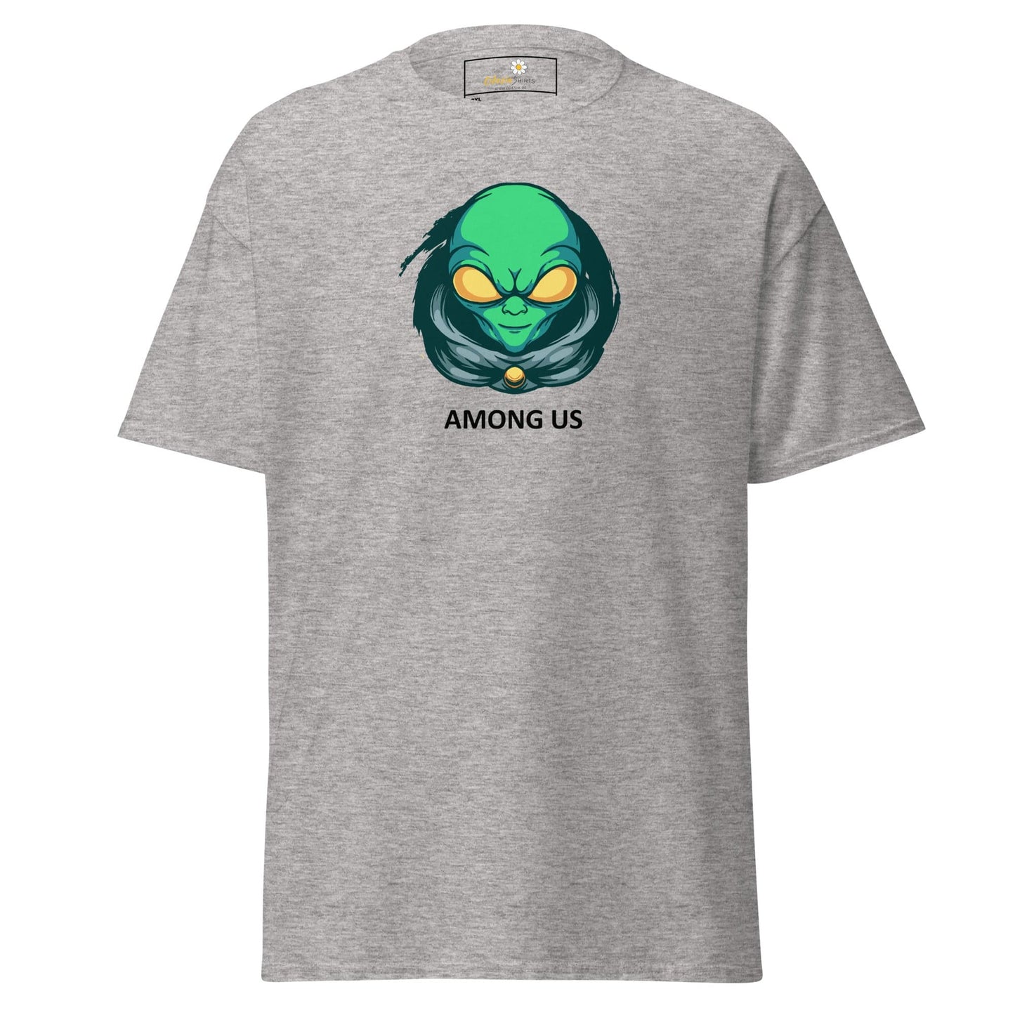 Art T-shirt Design Tee • Men / Women • [2xl-5xl] - Sport Grey / 2xl