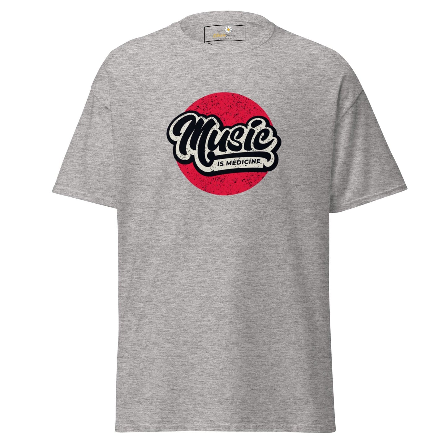 Art T-shirt Design Tee • Men / Women • [2xl-5xl] - Sport Grey / 2xl