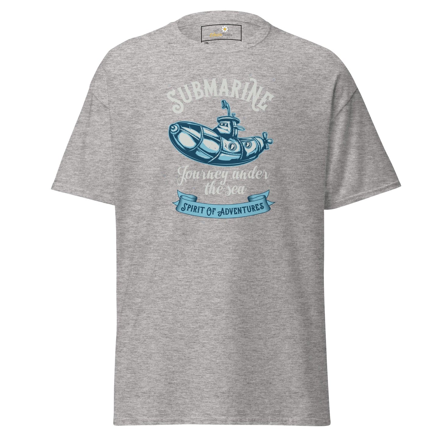 Art T-shirt Design Tee • Men / Women • [2xl-5xl] - Sport Grey / 2xl