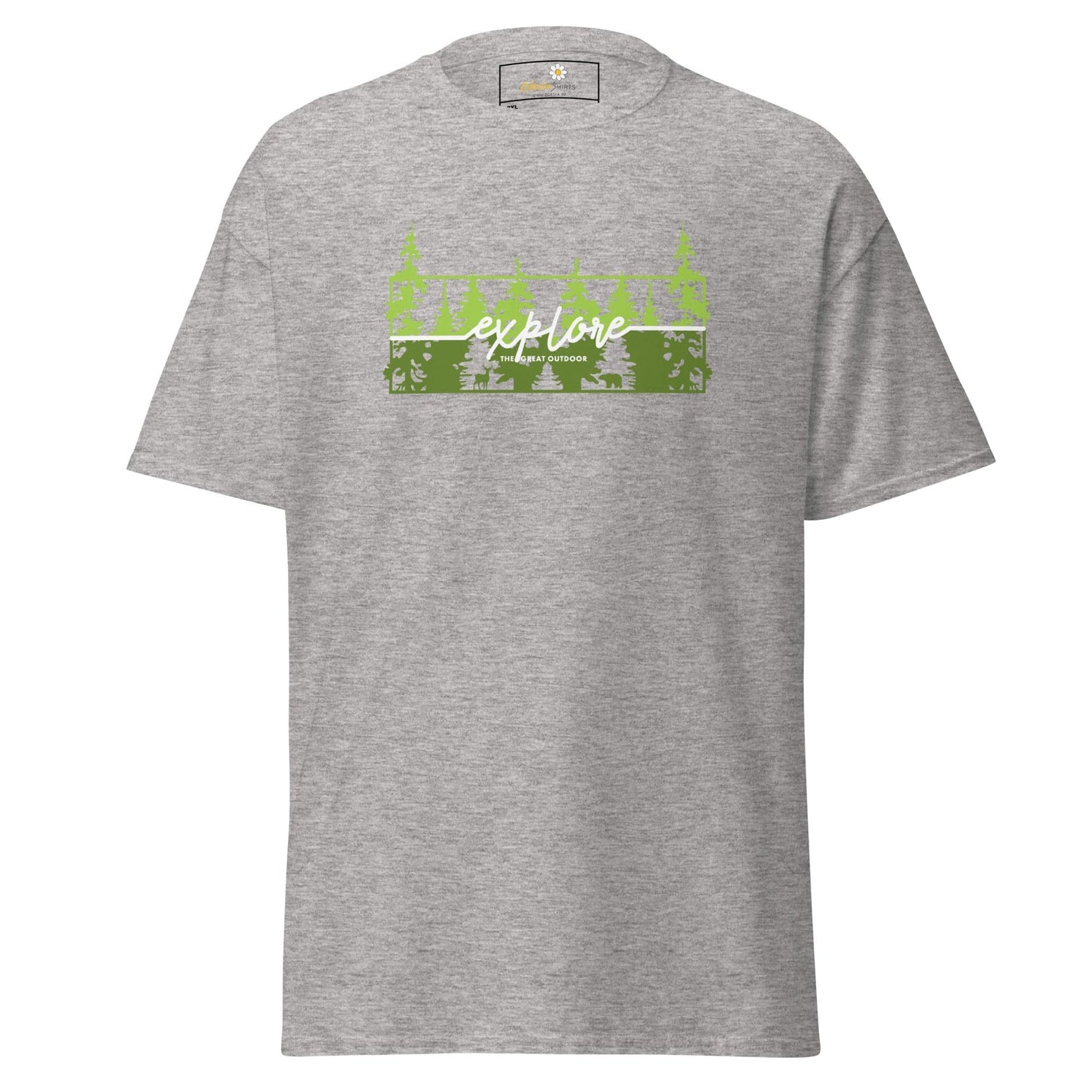 Art T-shirt Design Tee • Men / Women • [2xl-5xl] - Sport Grey / 2xl