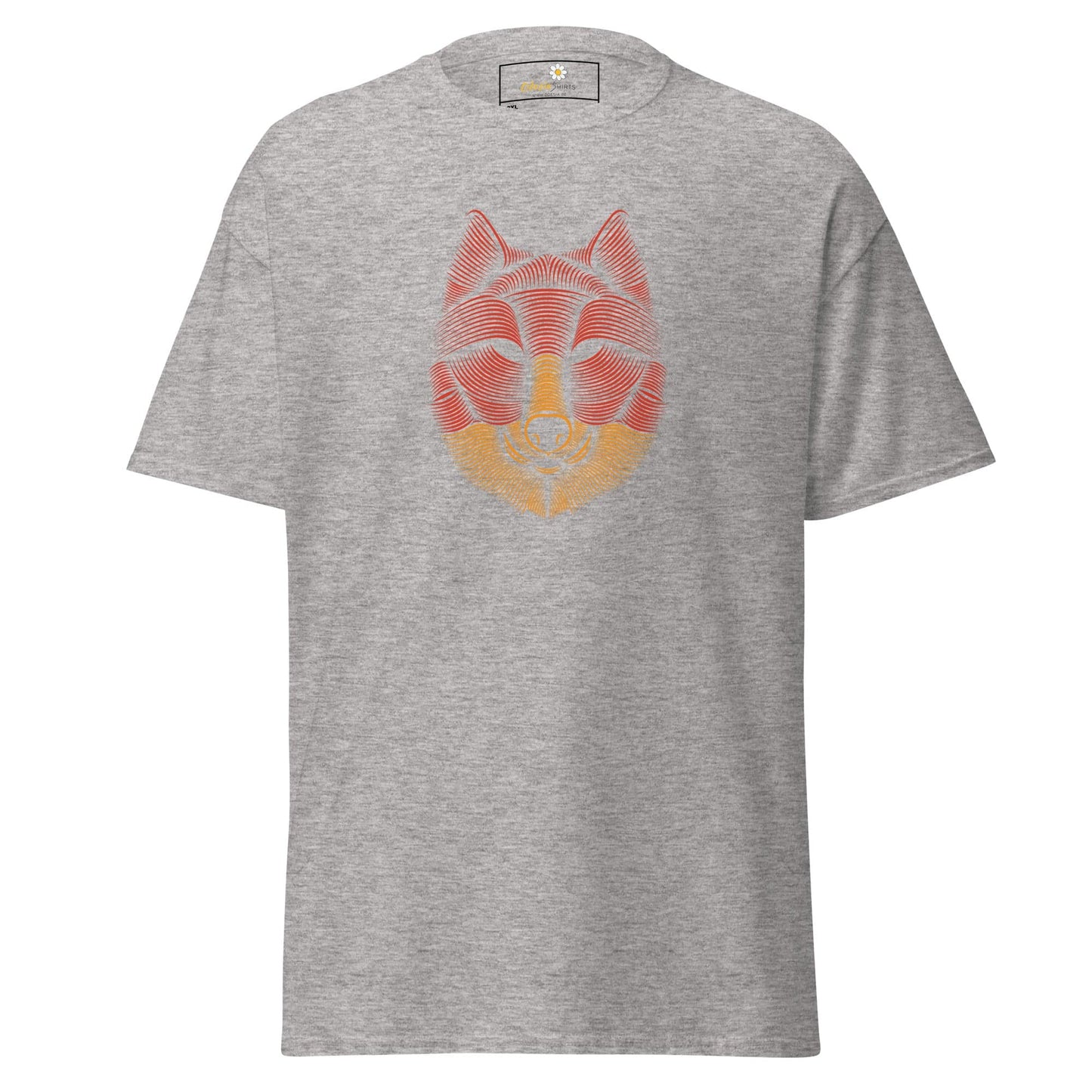 Art T-shirt Design Tee • Men / Women • [2xl-5xl] - Sport Grey / 2xl