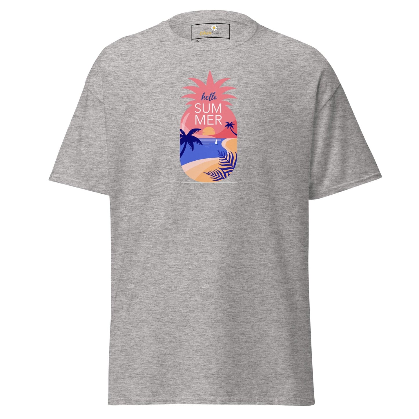 Art T-shirt Design Tee • Men / Women • [2xl-5xl] - Sport Grey / 2xl