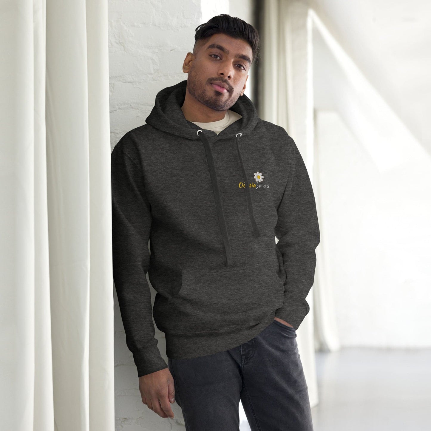 ODESIA’S Hoodie - Charcoal Heather / S