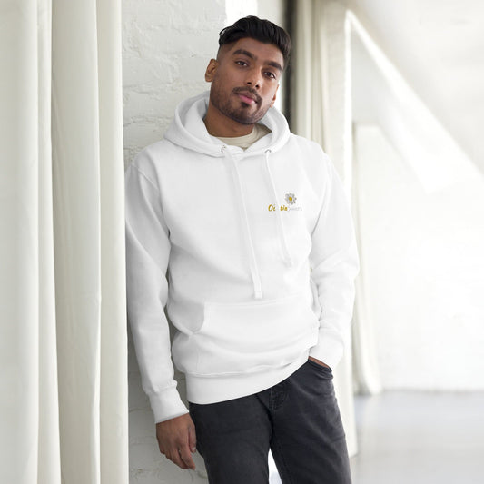 ODESIA’S Hoodie - White / S