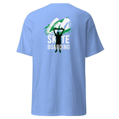 Unisex classic t-shirt - SPORT SKATEBOARDING - REGULAR