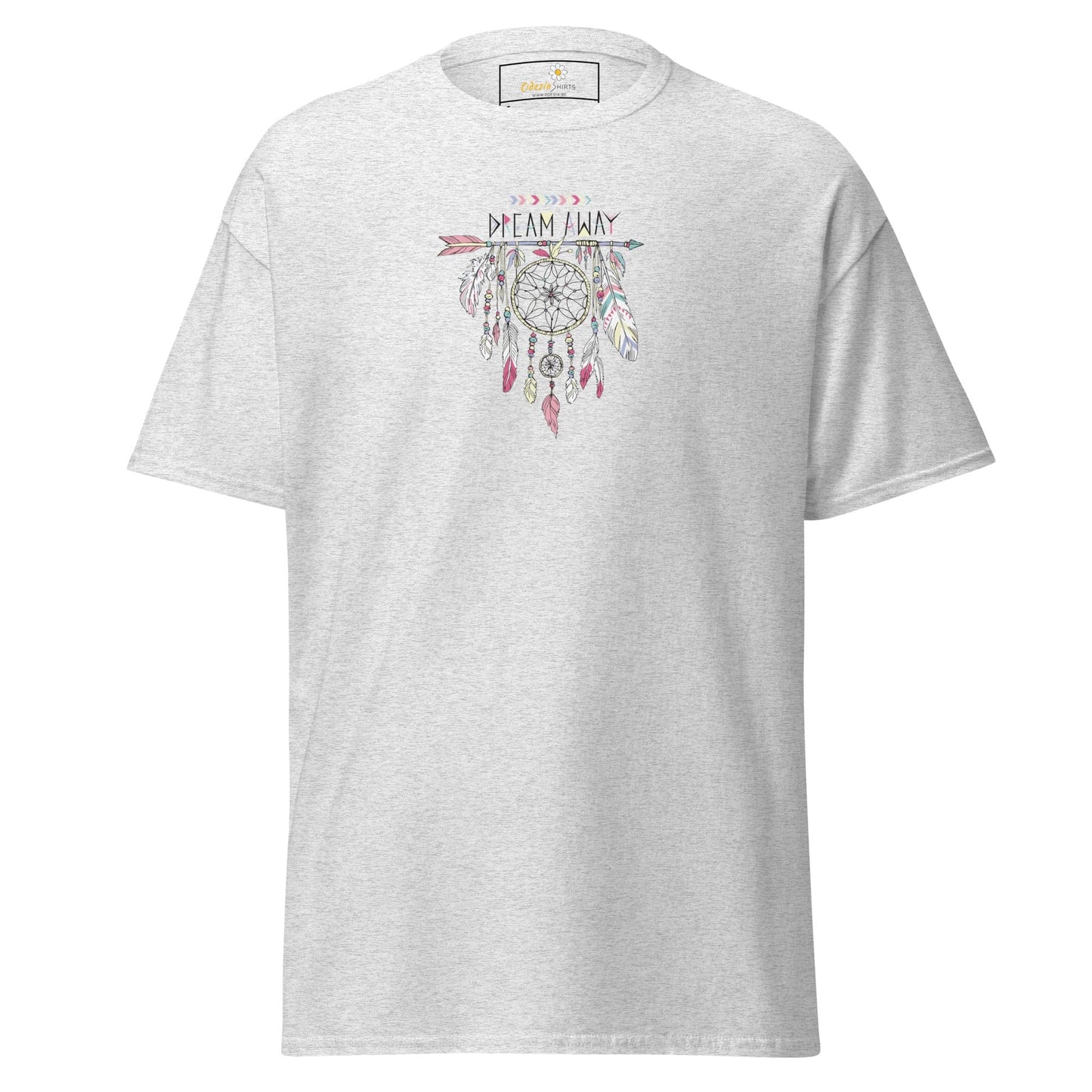 Unisex classic tee - MYSTIC DREAM AWAY - REGULAR - Ash / S
