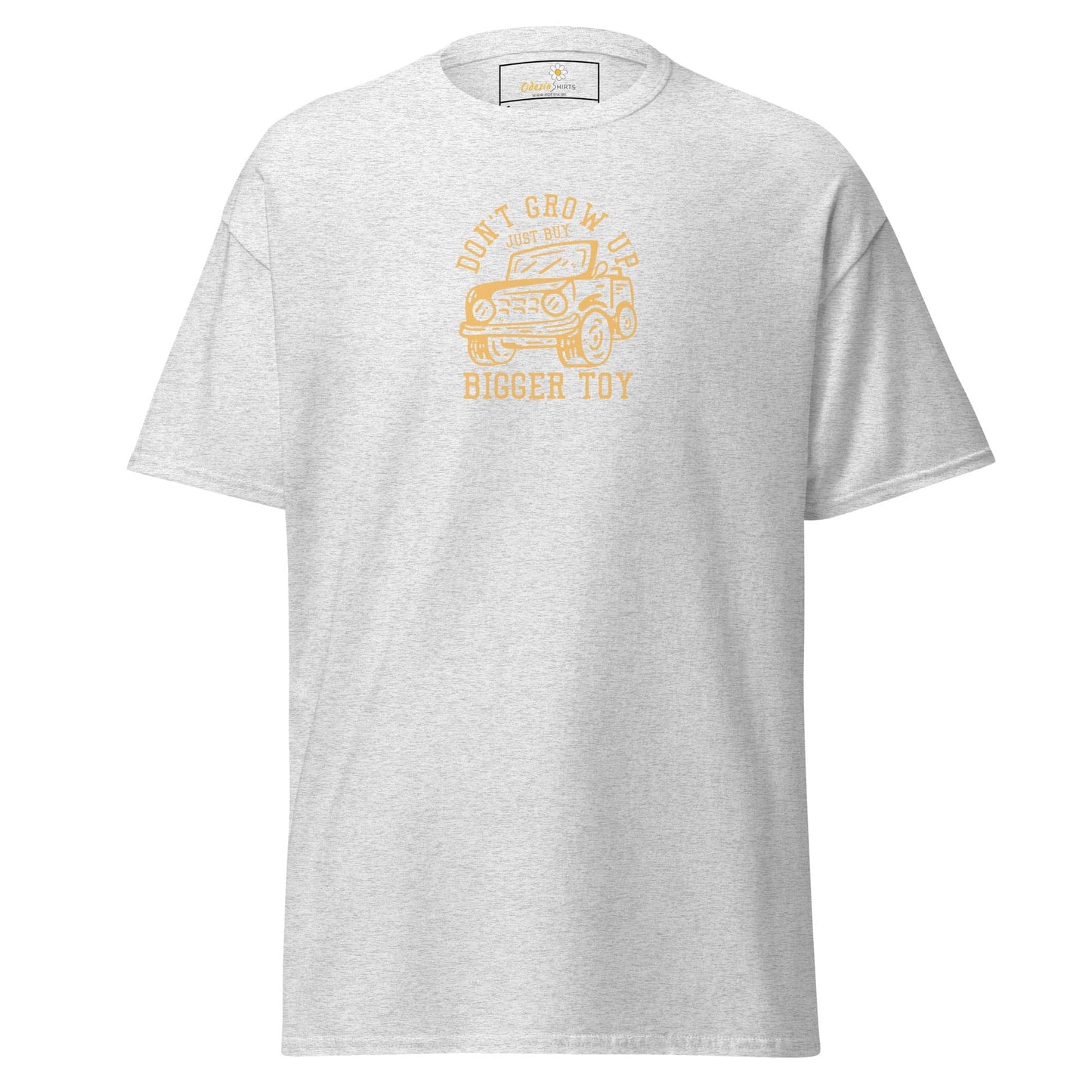 Unisex classic tee - MISC DONT GROW UP - REGULAR - Ash / S