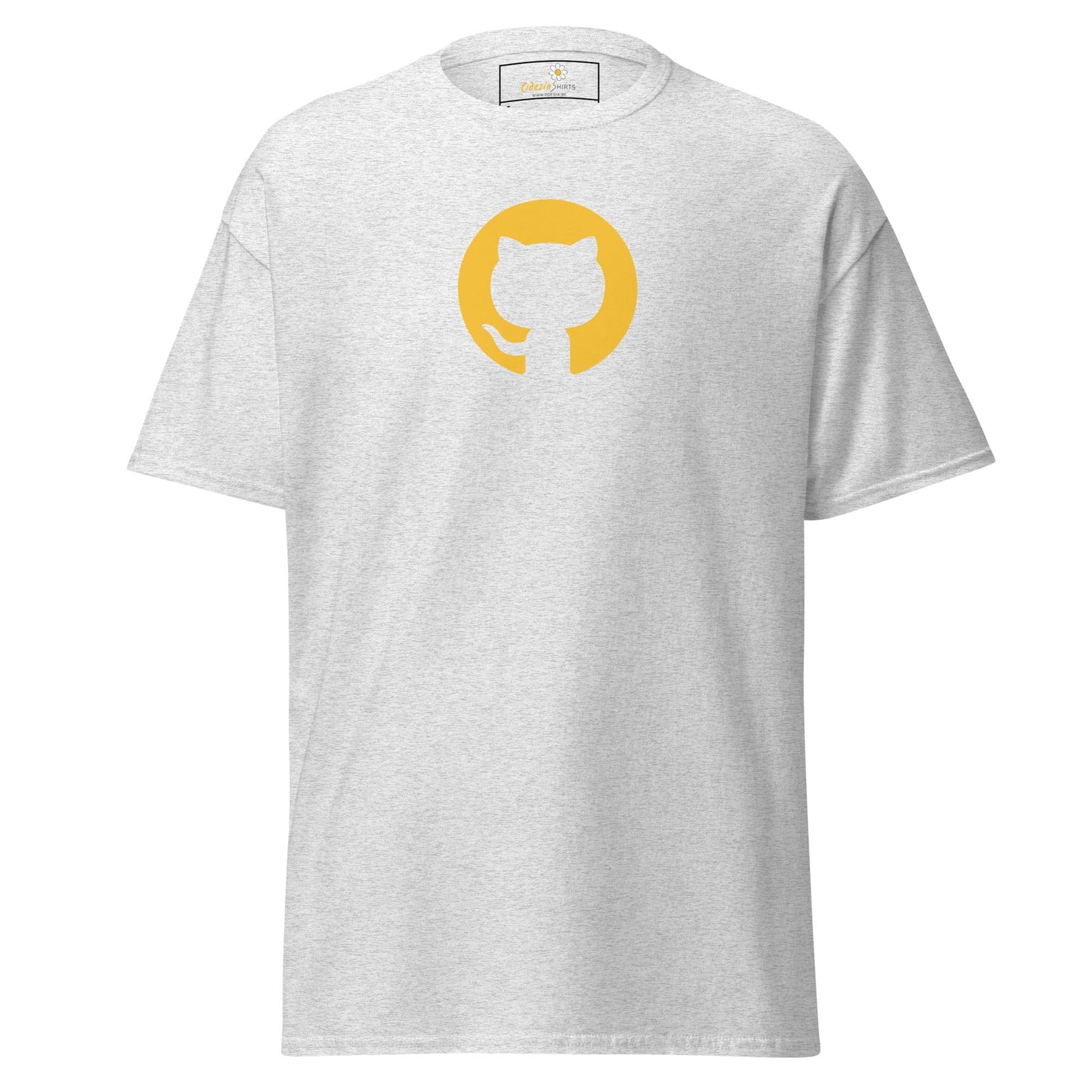 Unisex classic tee - IT CAT SILHOUETE - REGULAR - Ash / S